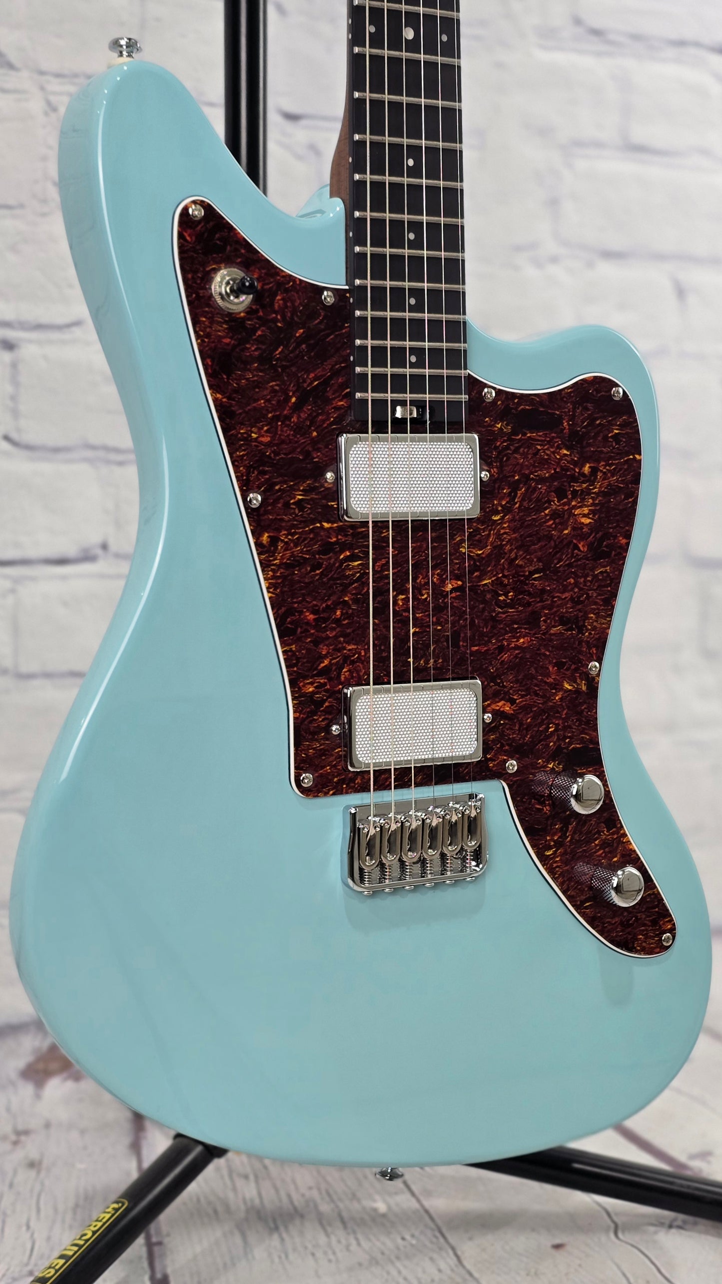 Balaguer Guitars Select Growler Classic 10th Anniversary 6 String Electric Guitar Gloss Sky Blue