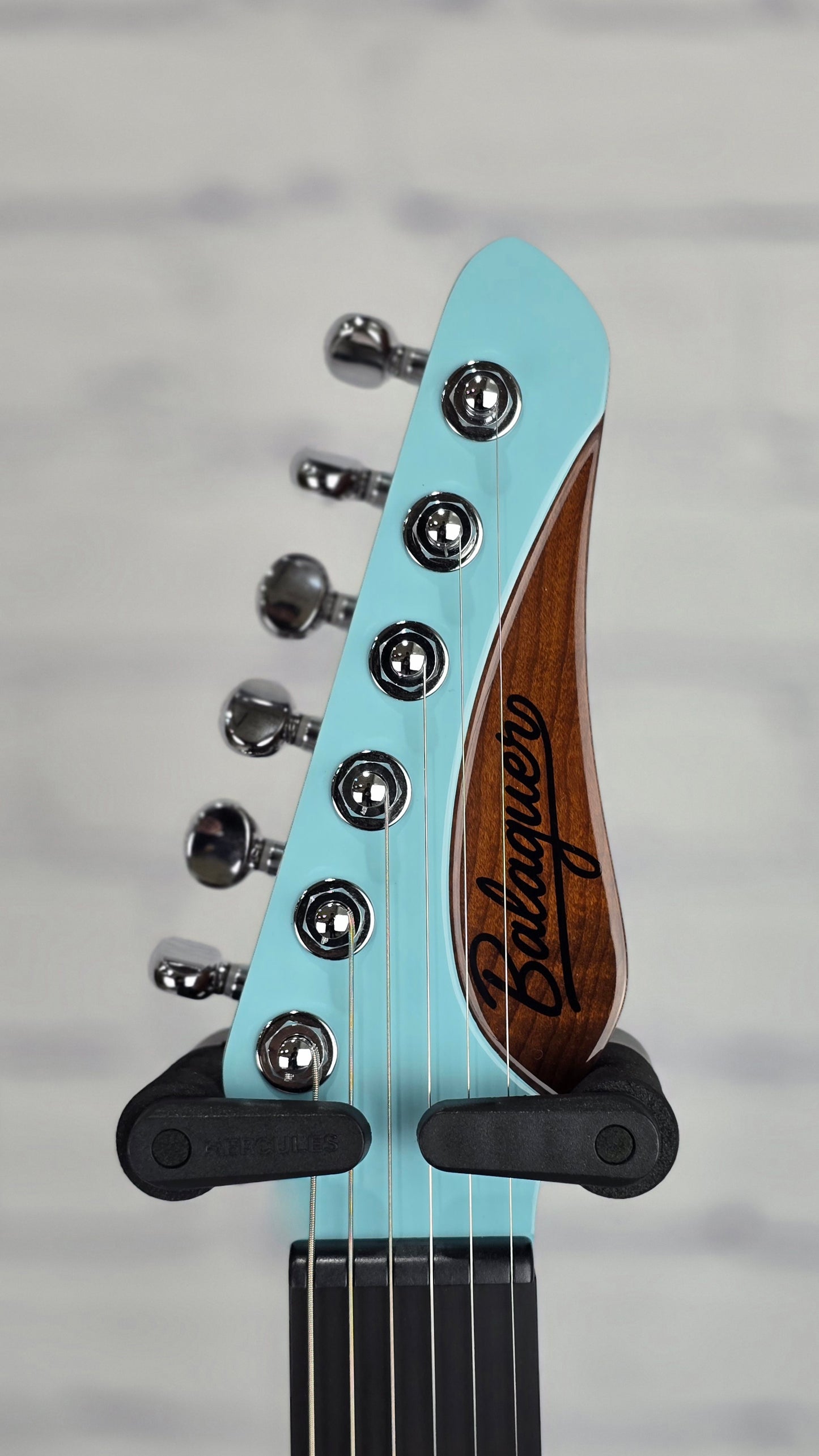 Balaguer Guitars Select Growler Classic 10th Anniversary 6 String Electric Guitar Gloss Sky Blue