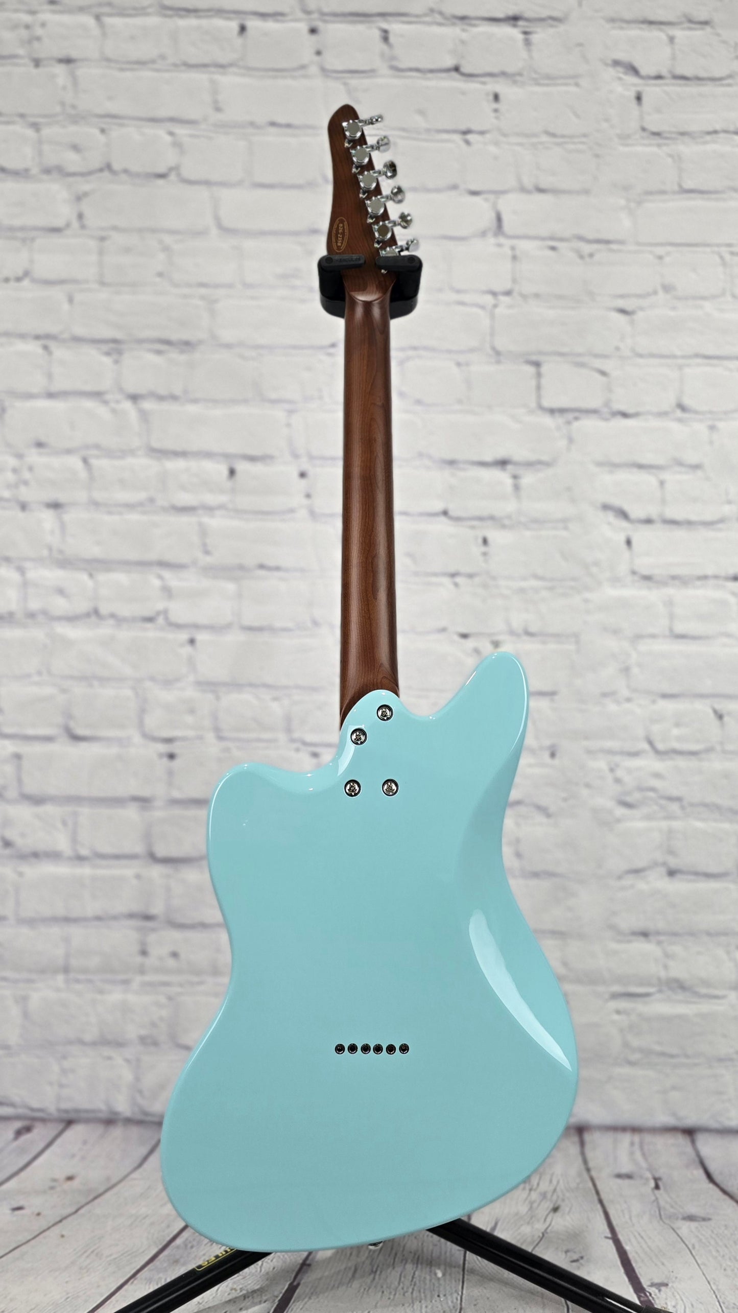 Balaguer Guitars Select Growler Classic 10th Anniversary 6 String Electric Guitar Gloss Sky Blue