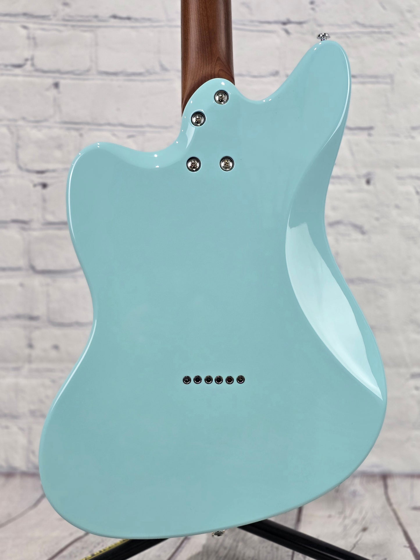 Balaguer Guitars Select Growler Classic 10th Anniversary 6 String Electric Guitar Gloss Sky Blue