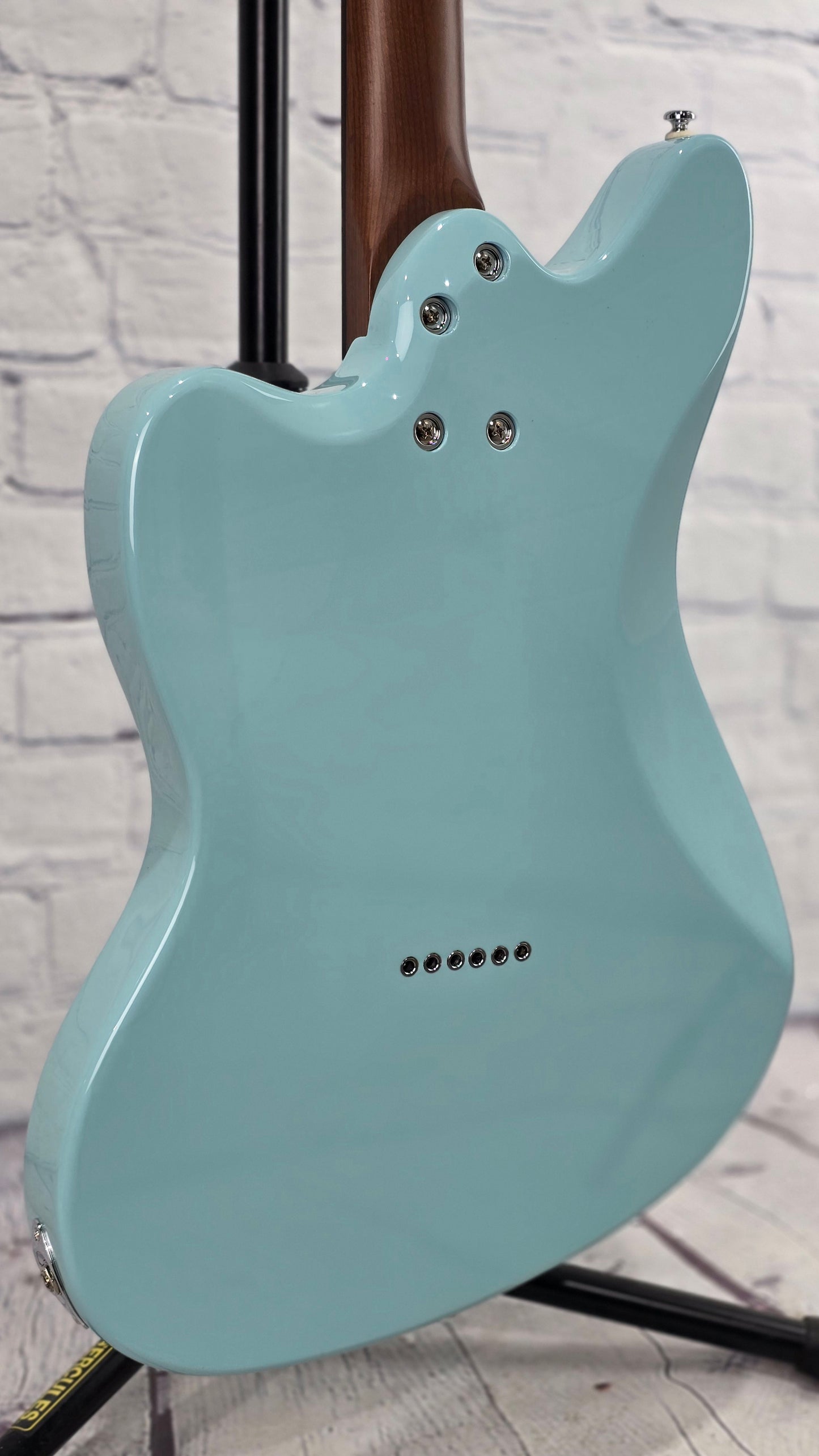 Balaguer Guitars Select Growler Classic 10th Anniversary 6 String Electric Guitar Gloss Sky Blue