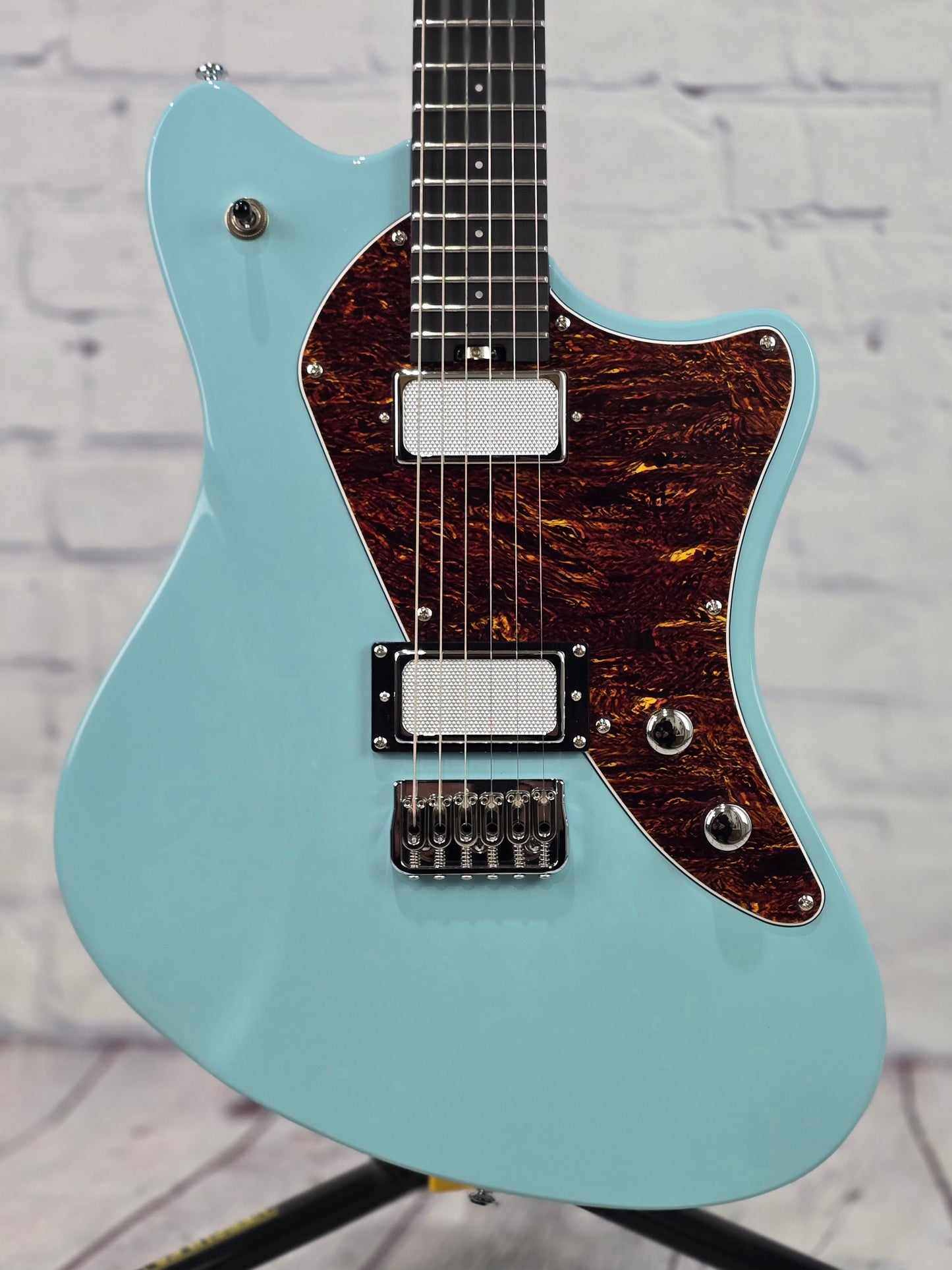 Balaguer Guitars Select Espada Classic 10th Anniversary 6 String Electric Guitar Gloss Sky Blue