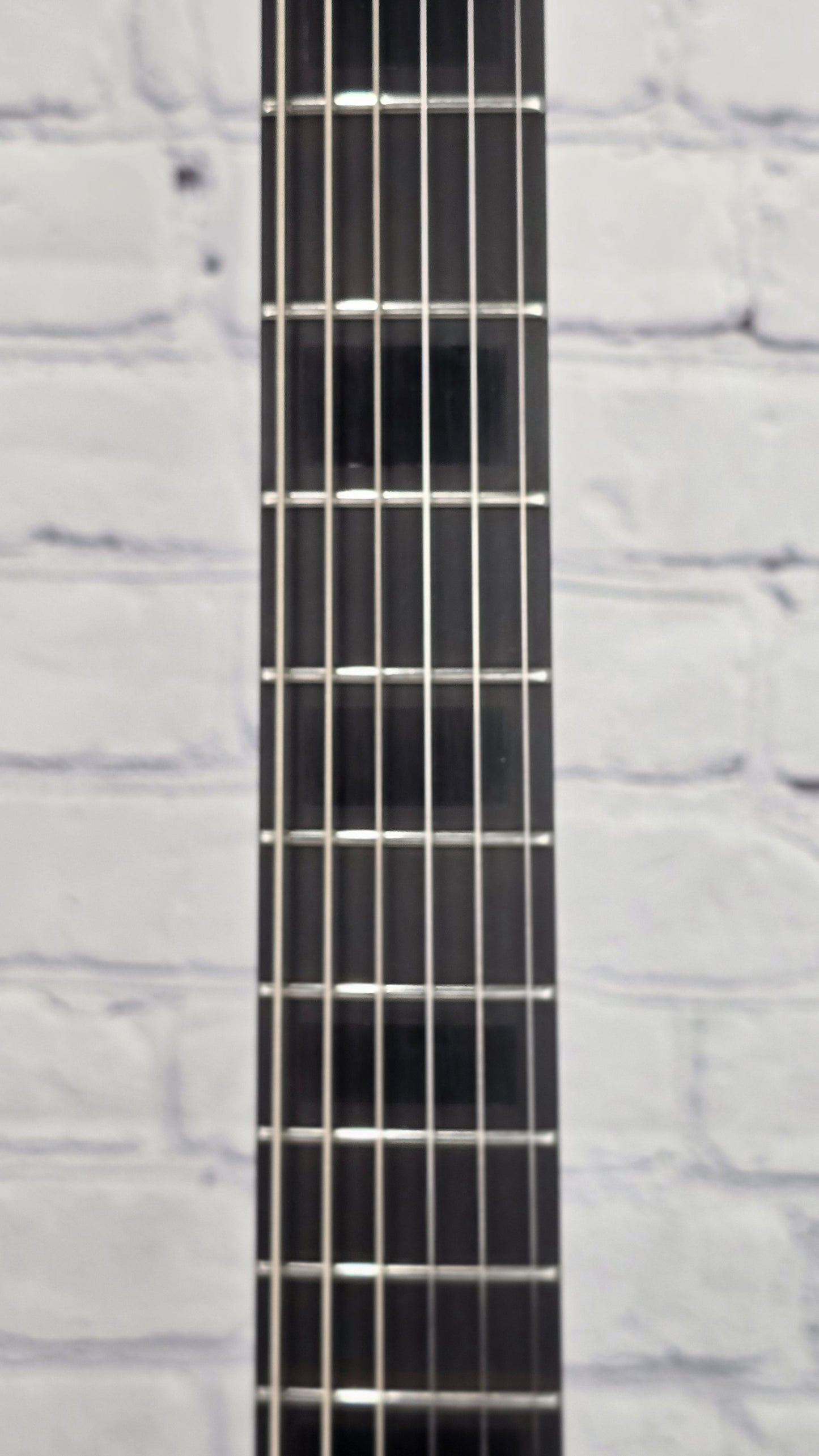 Balaguer Guitars Select Espada Modern 10th Anniversary 6 String Baritone Electric Guitar Rustic Black