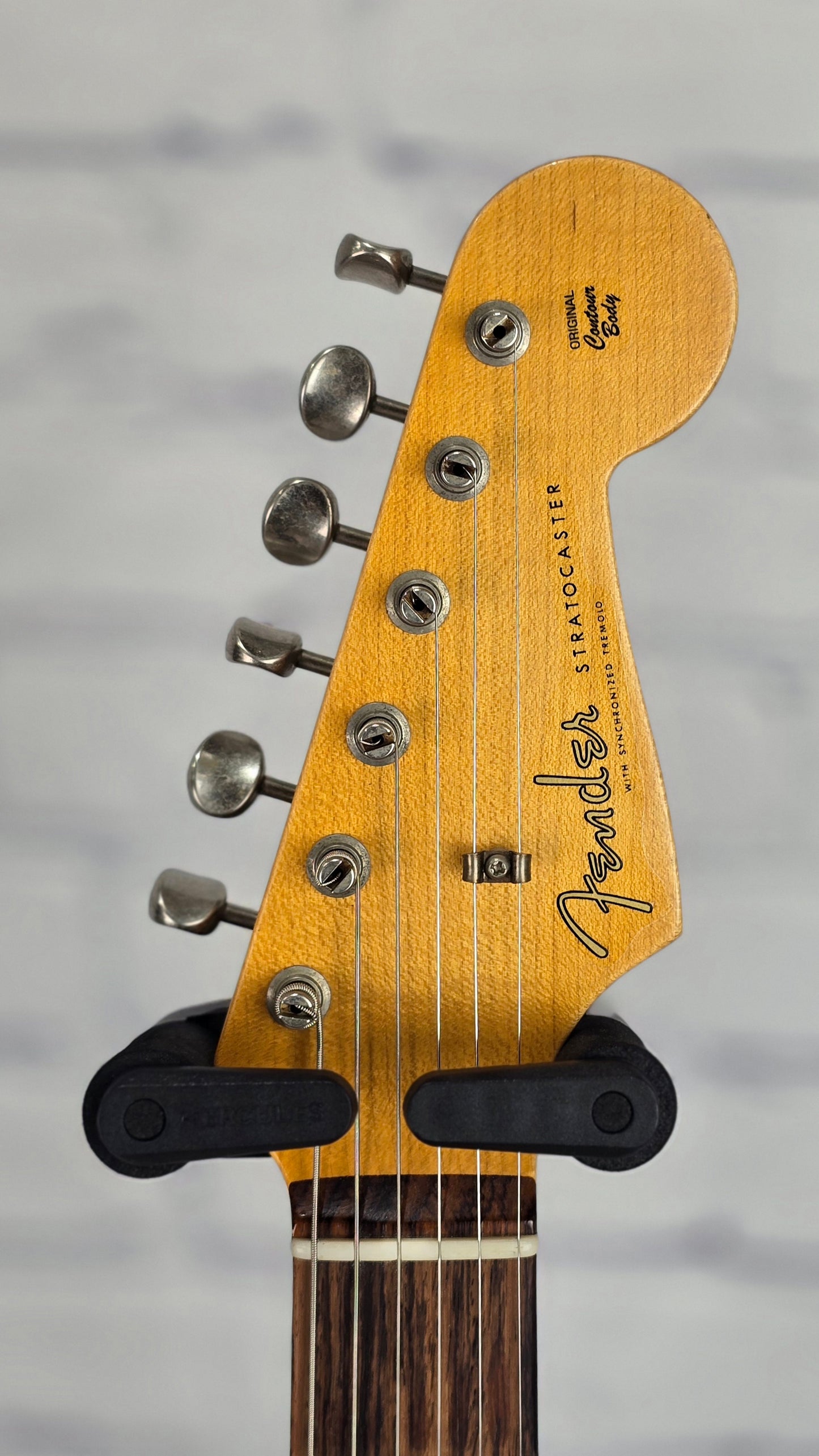 USED Fender Custom Shop '59 Stratocaster Journeyman Relic 6 String Electric Guitar Super Faded Shell Pink