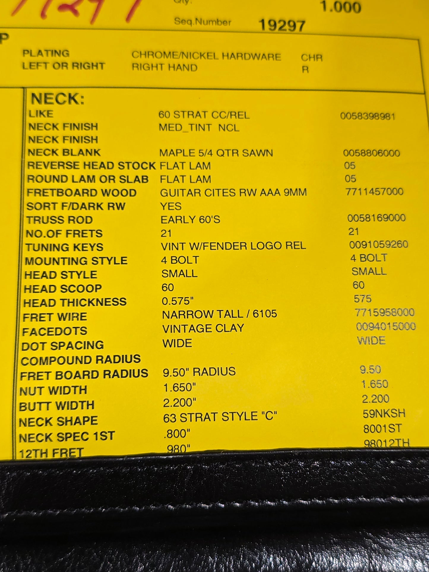 USED Fender Custom Shop '59 Stratocaster Journeyman Relic 6 String Electric Guitar Super Faded Shell Pink