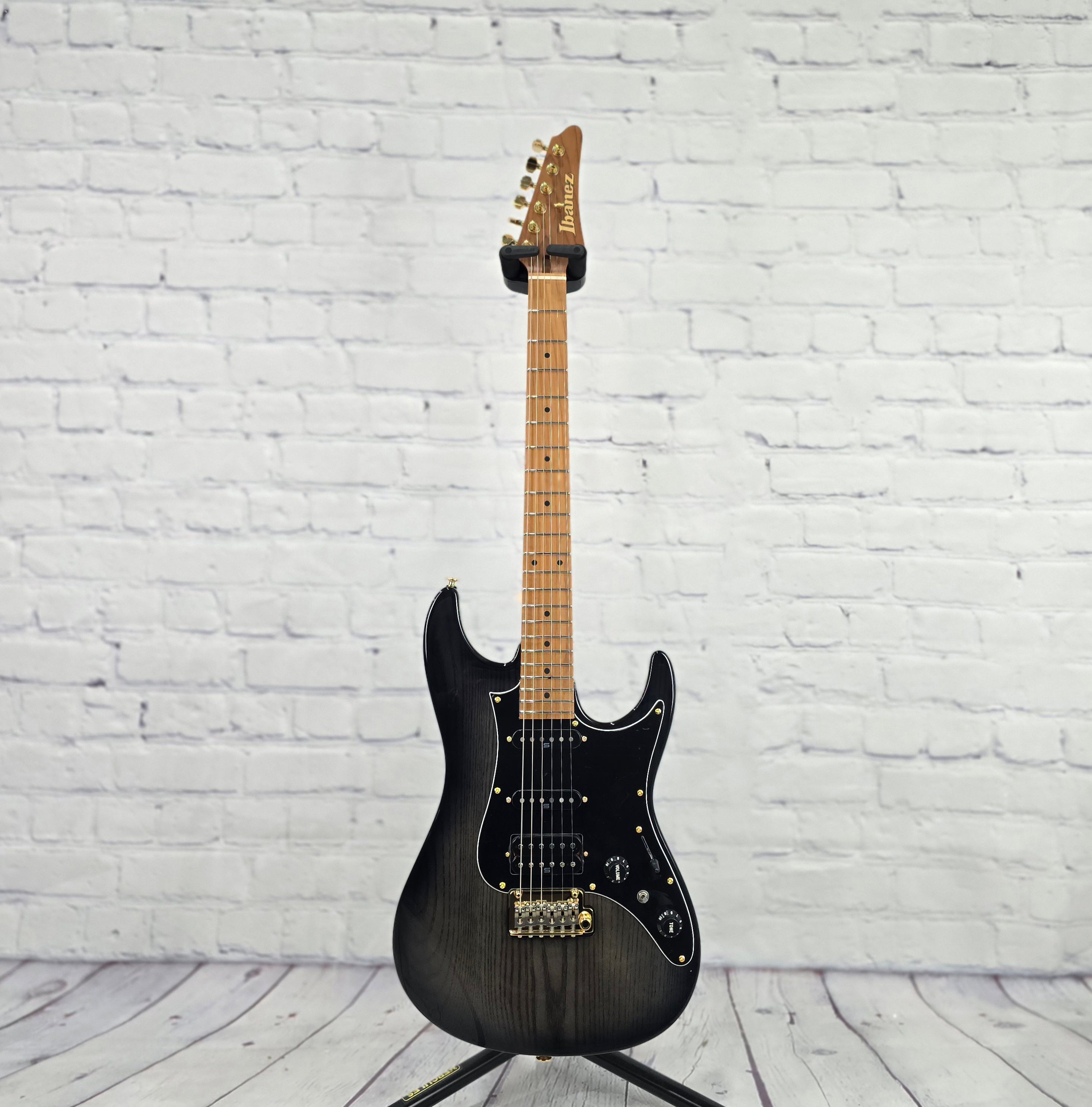 Ibanez Prestige AZ2204AG TGB 6 String Electric Guitar Transparent