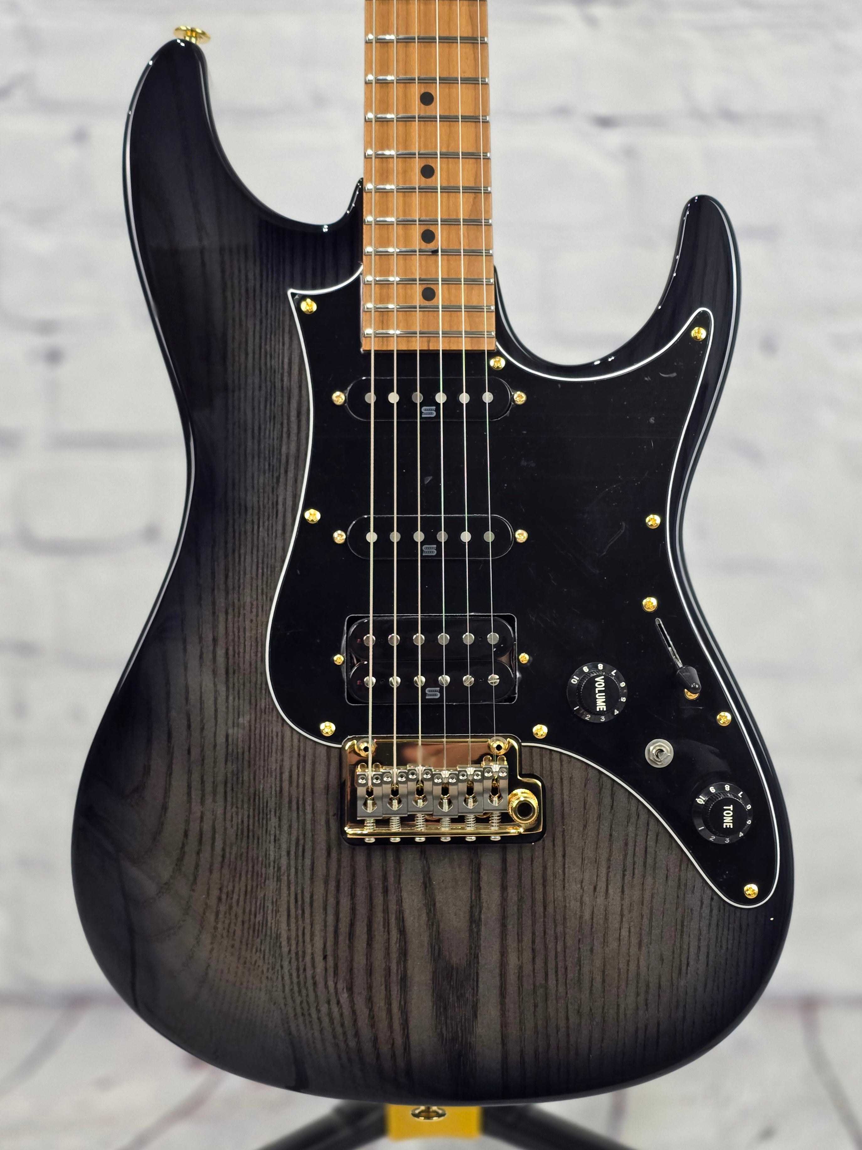 Ibanez Prestige AZ2204AG TGB 6 String Electric Guitar Transparent