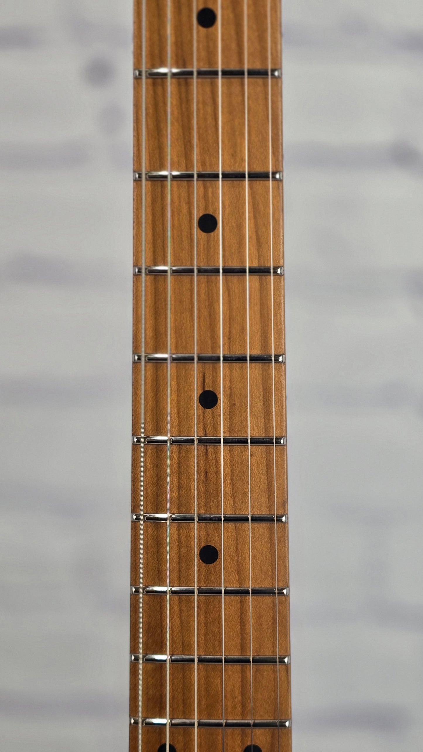 Ibanez Prestige AZ2204AG TGB 6 String Electric Guitar Transparent Gray Burst