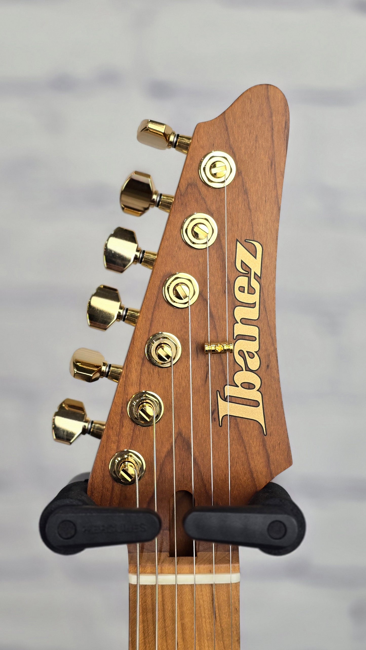 Ibanez Prestige AZ2204AG TGB 6 String Electric Guitar Transparent Gray Burst