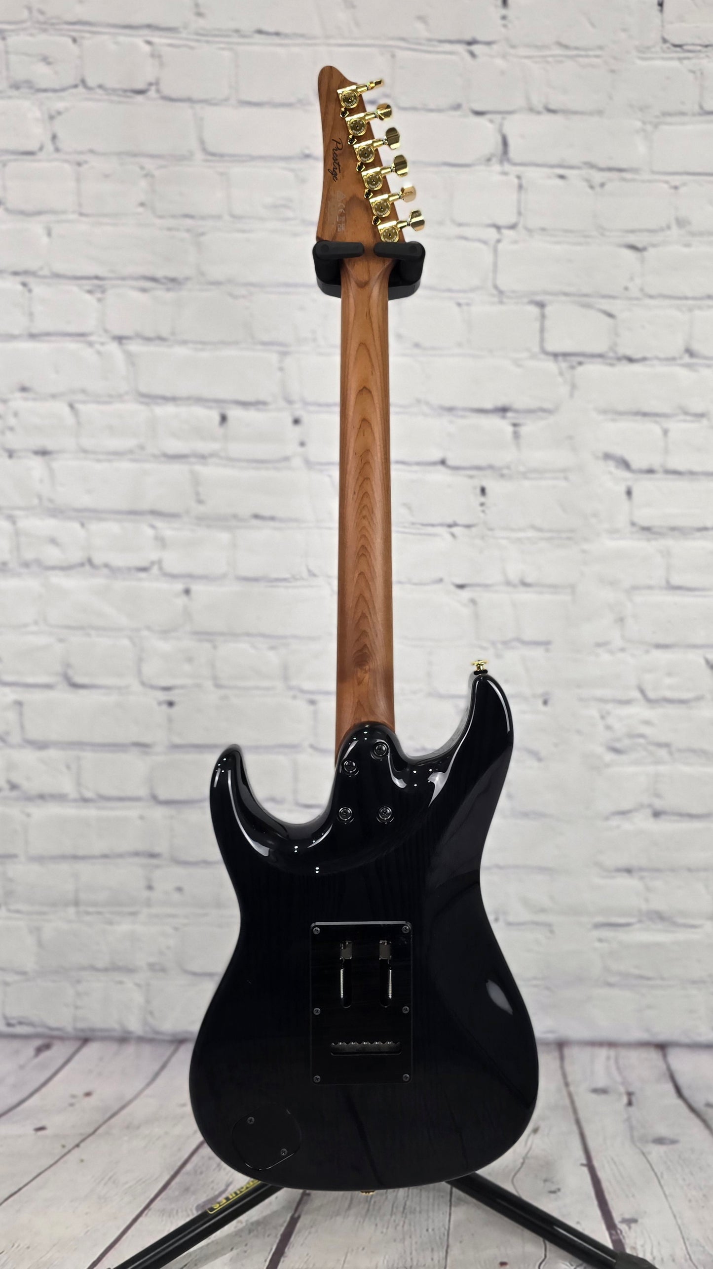 Ibanez Prestige AZ2204AG TGB 6 String Electric Guitar Transparent Gray Burst