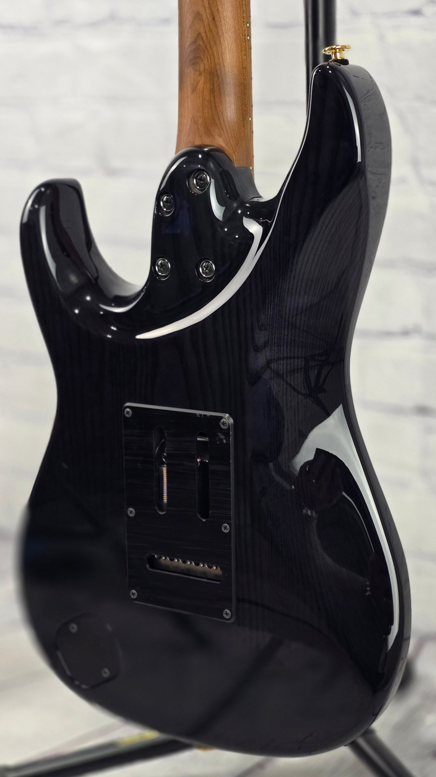 Ibanez Prestige AZ2204AG TGB 6 String Electric Guitar Transparent Gray Burst