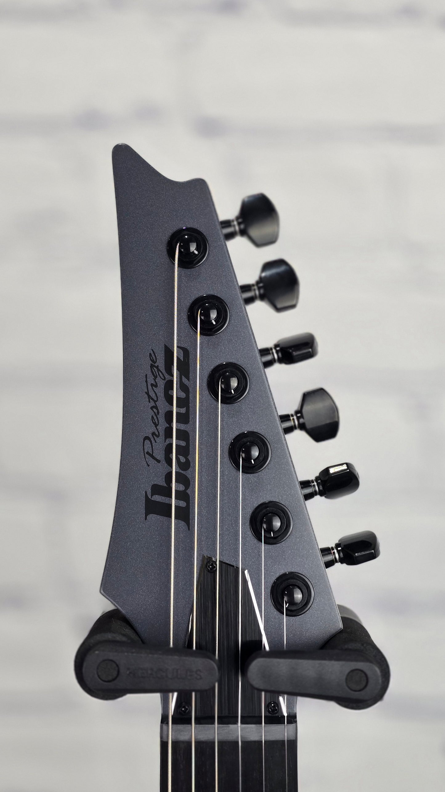 Ibanez Prestige RGR5121RB GRF 6 String Electric Guitar Grey Metallic Flat