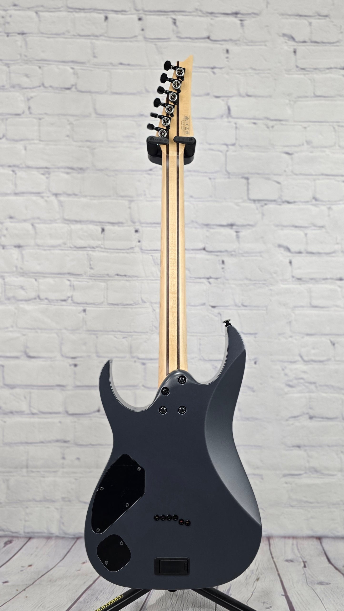 Ibanez Prestige RGR5121RB GRF 6 String Electric Guitar Grey Metallic Flat