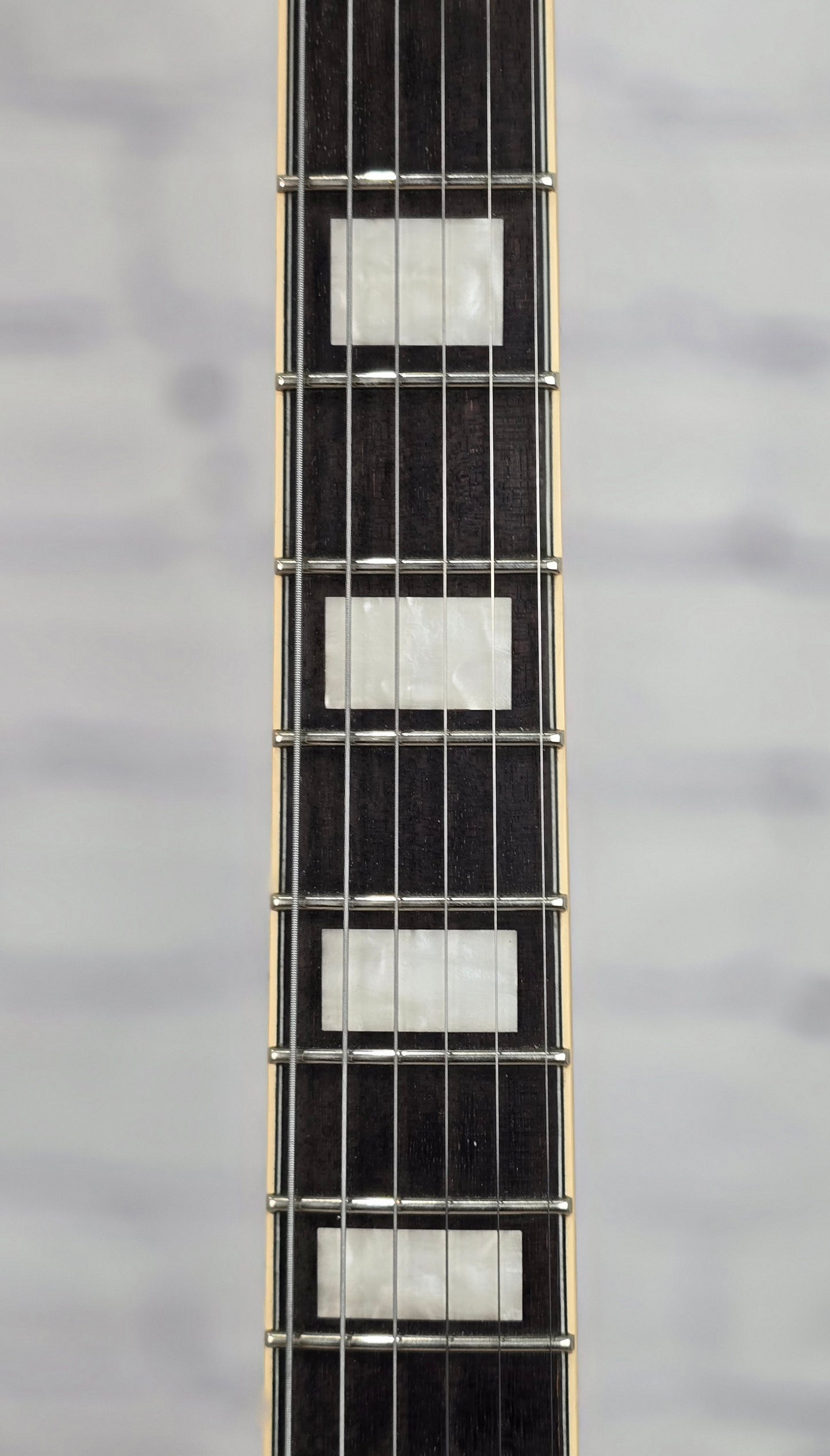 USED D'Angelico Premier Atlantic 6 String Electric Guitar Gloss Black Flake