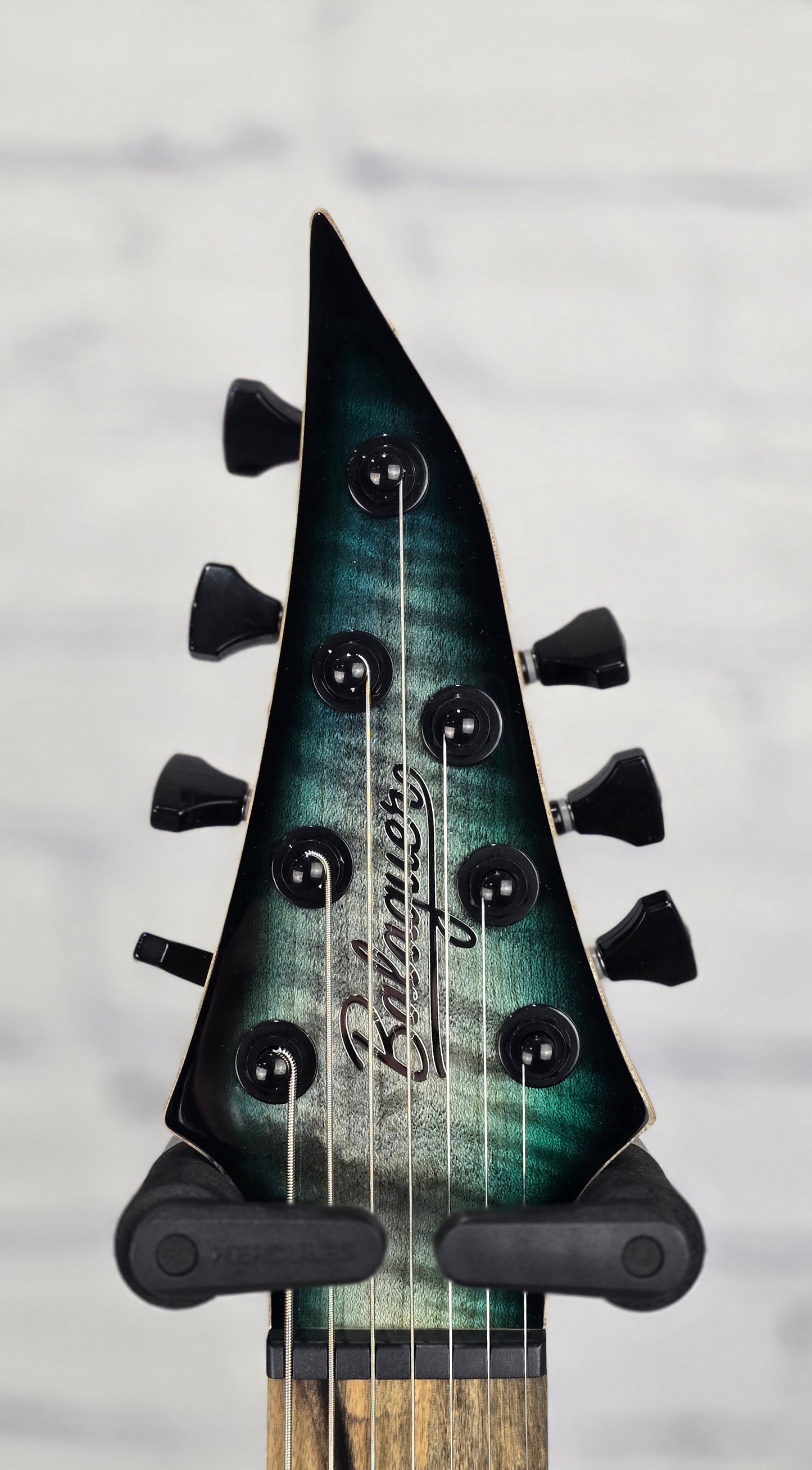 Balaguer Devin Shidaker Signature DS-7 7 String Electric Guitar Duskwater Burst