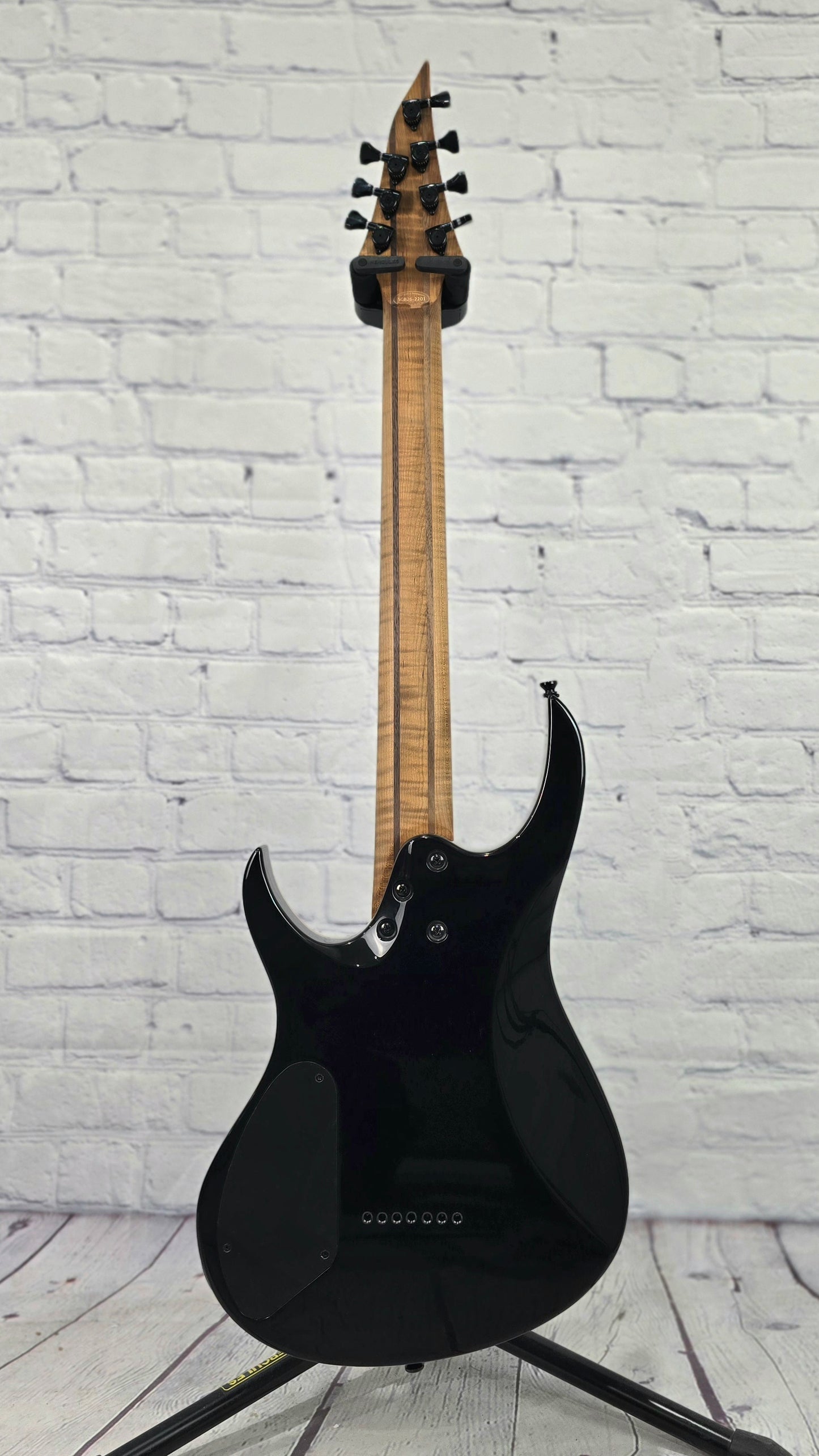 Balaguer Devin Shidaker Signature DS-7 7 String Electric Guitar Duskwater Burst