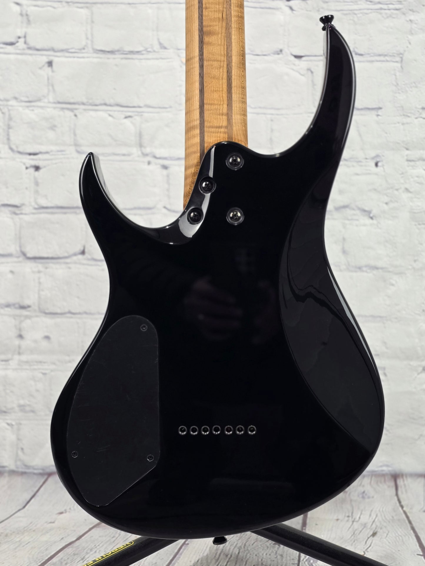 Balaguer Devin Shidaker Signature DS-7 7 String Electric Guitar Duskwater Burst