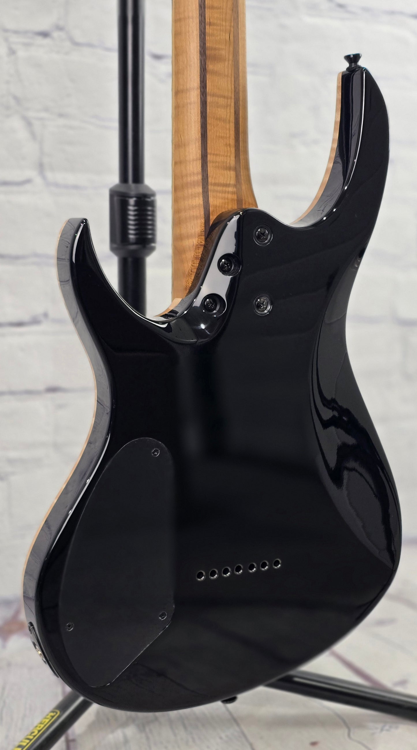 Balaguer Devin Shidaker Signature DS-7 7 String Electric Guitar Duskwater Burst