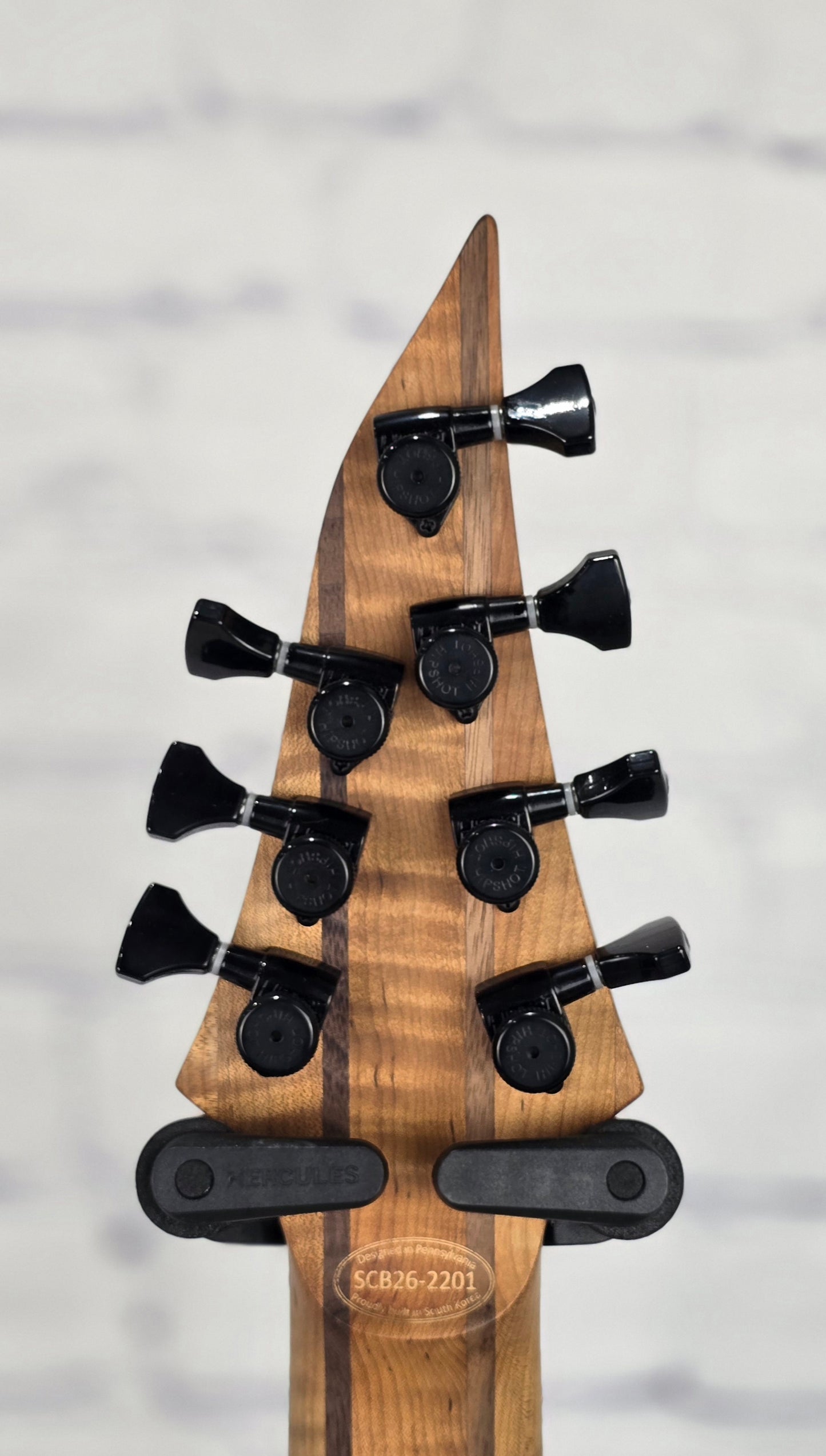 Balaguer Devin Shidaker Signature DS-7 7 String Electric Guitar Duskwater Burst