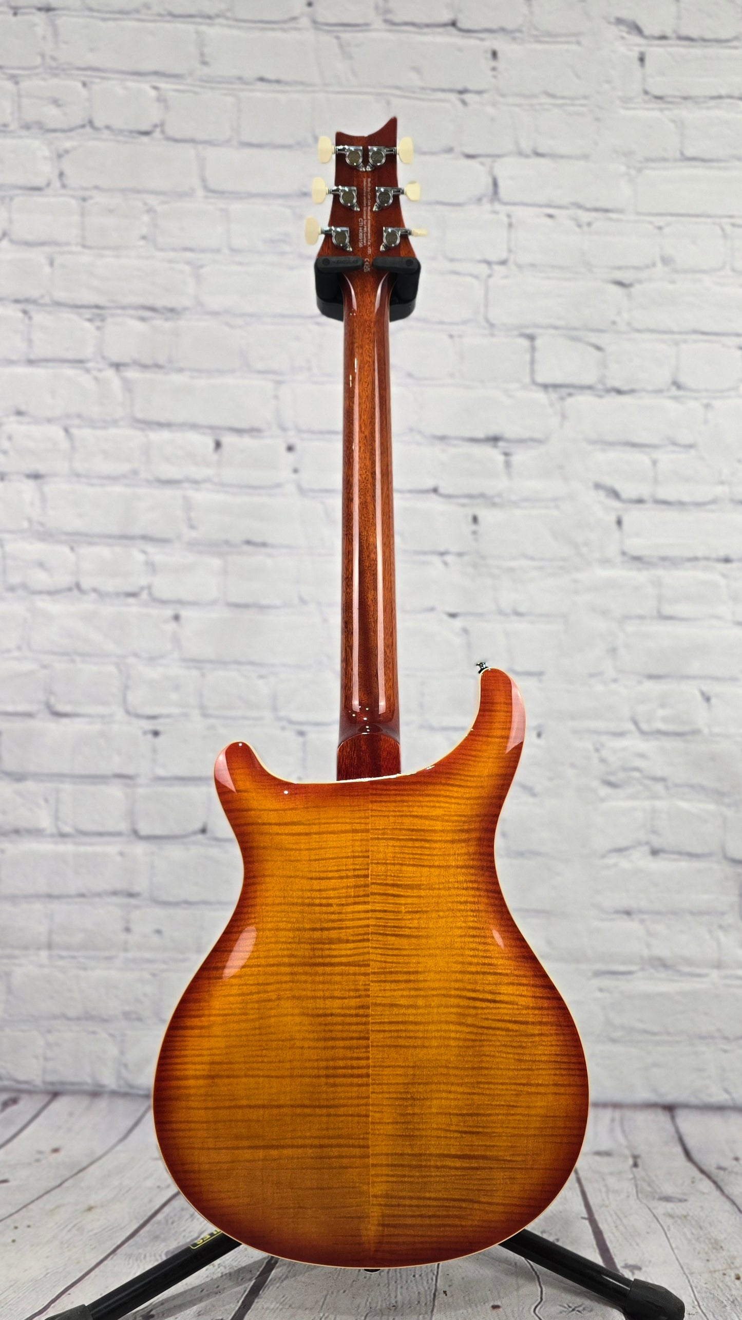 Paul Reed Smith PRS SE Hollowbody II Piezo HBII 6 String Semi-Hollow Electric Guitar Vintage Sunburst