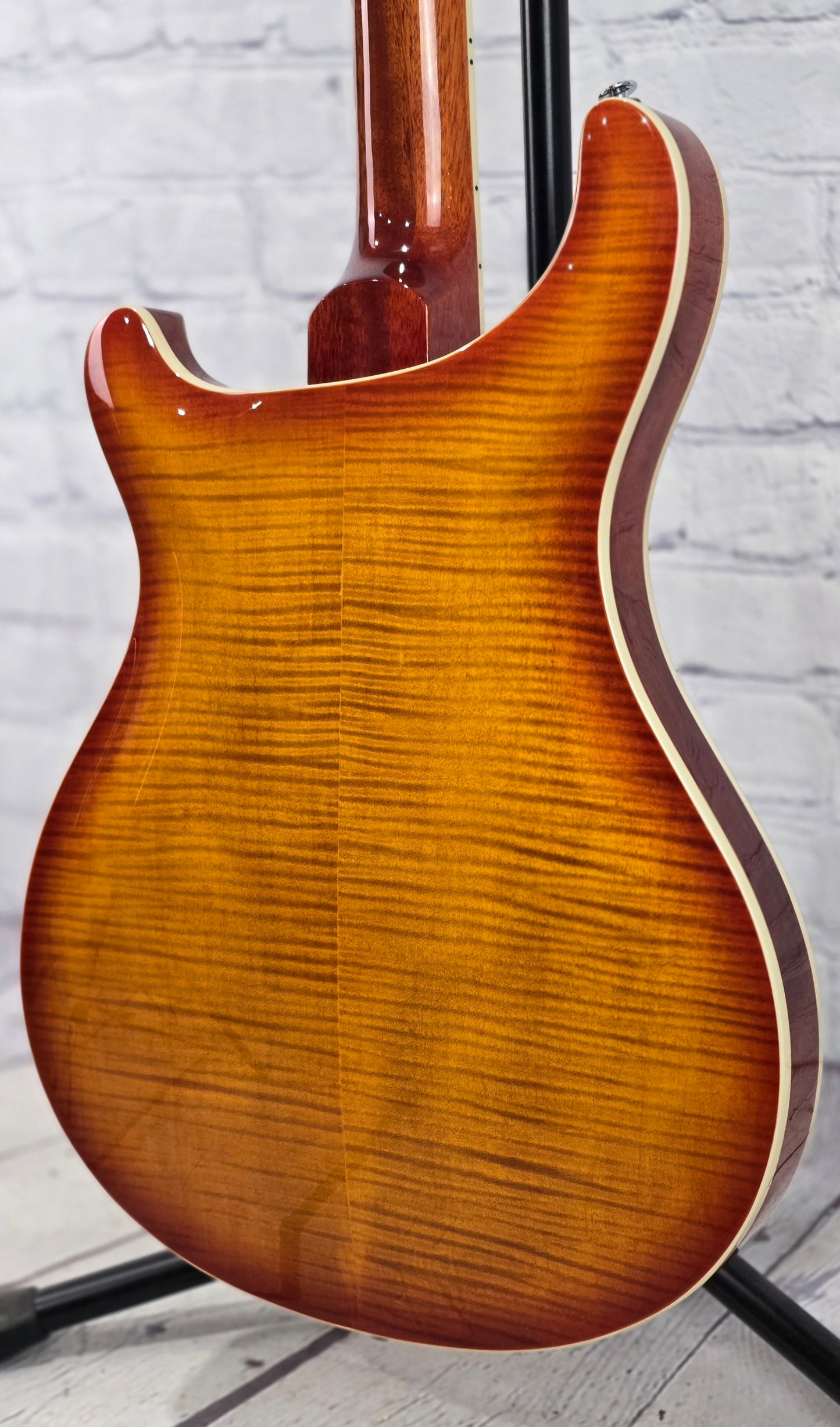 Paul Reed Smith PRS SE Hollowbody II Piezo HBII 6 String Semi-Hollow Electric Guitar Vintage Sunburst