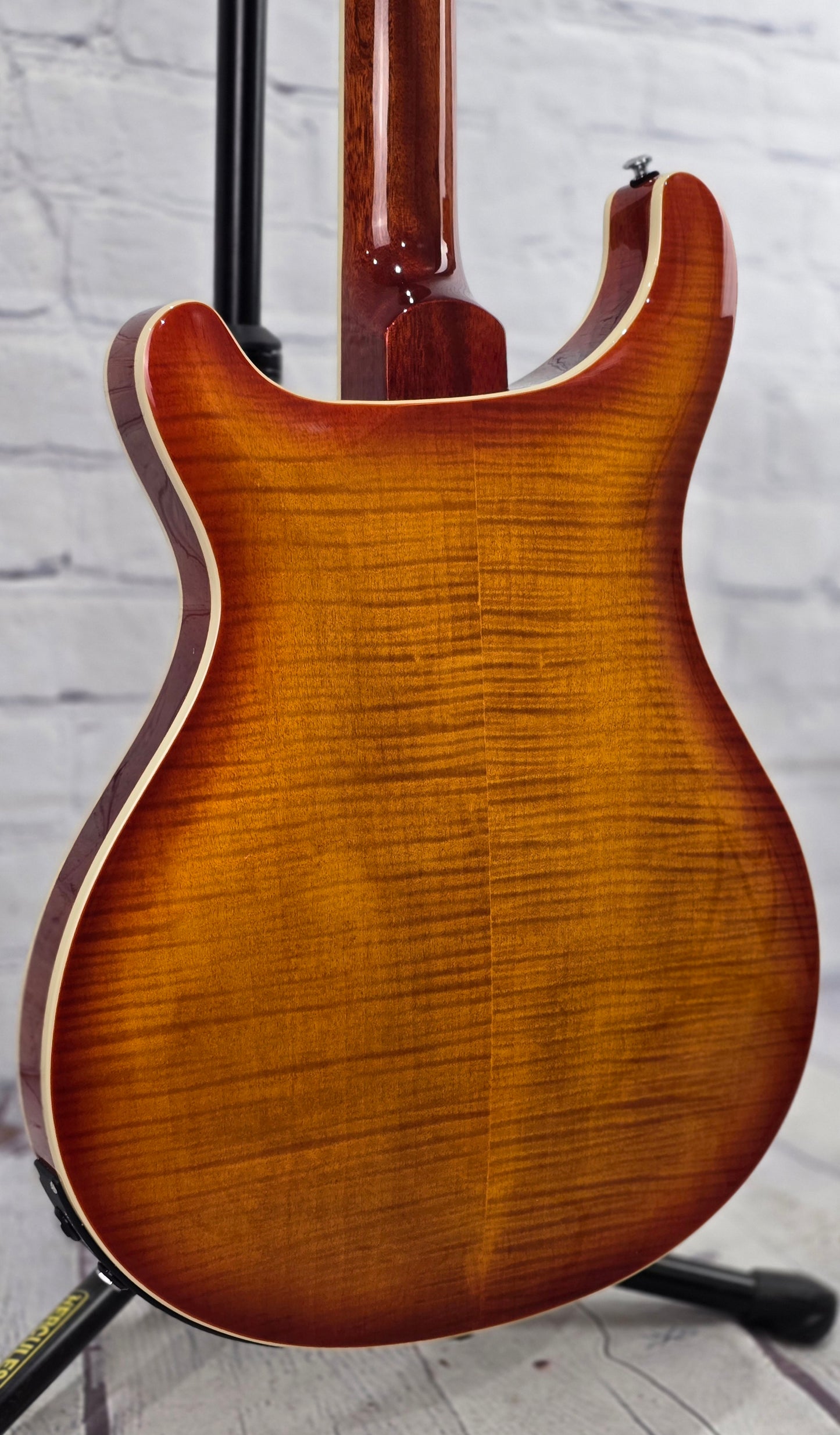 Paul Reed Smith PRS SE Hollowbody II Piezo HBII 6 String Semi-Hollow Electric Guitar Vintage Sunburst