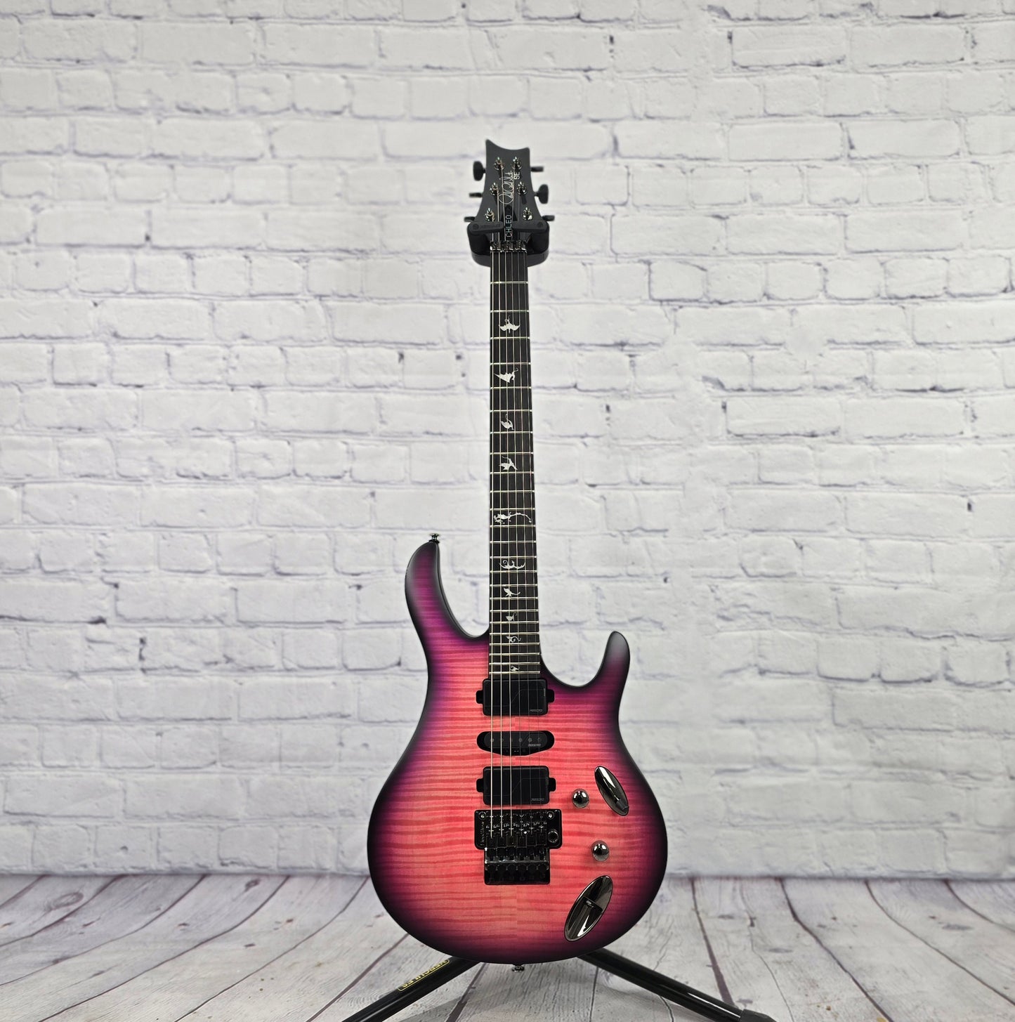 Paul Reed Smith PRS Guitars SE Chleo Herman Li Signature 6 String Electric Guitar Orchid Dusk