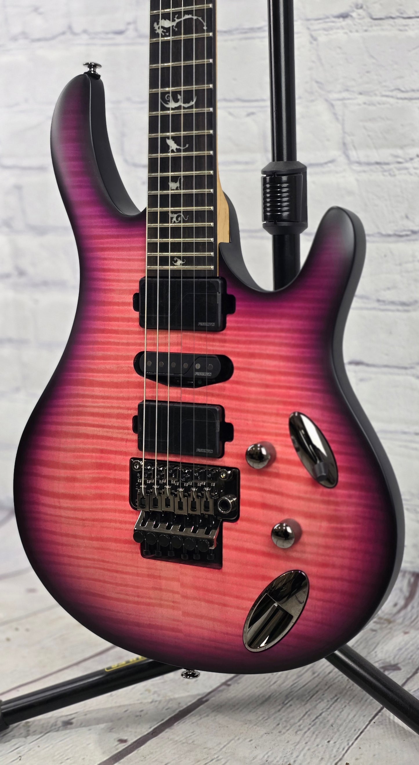 Paul Reed Smith PRS Guitars SE Chleo Herman Li Signature 6 String Electric Guitar Orchid Dusk