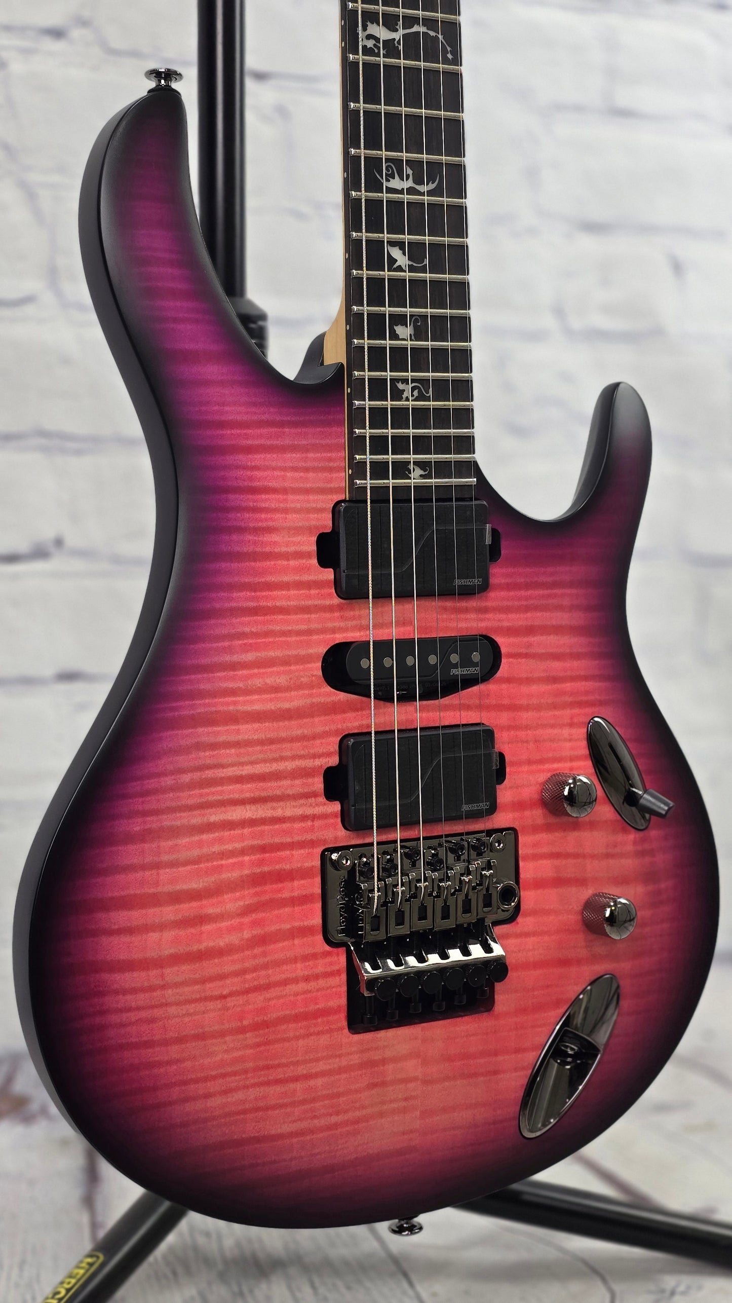 Paul Reed Smith PRS Guitars SE Chleo Herman Li Signature 6 String Electric Guitar Orchid Dusk