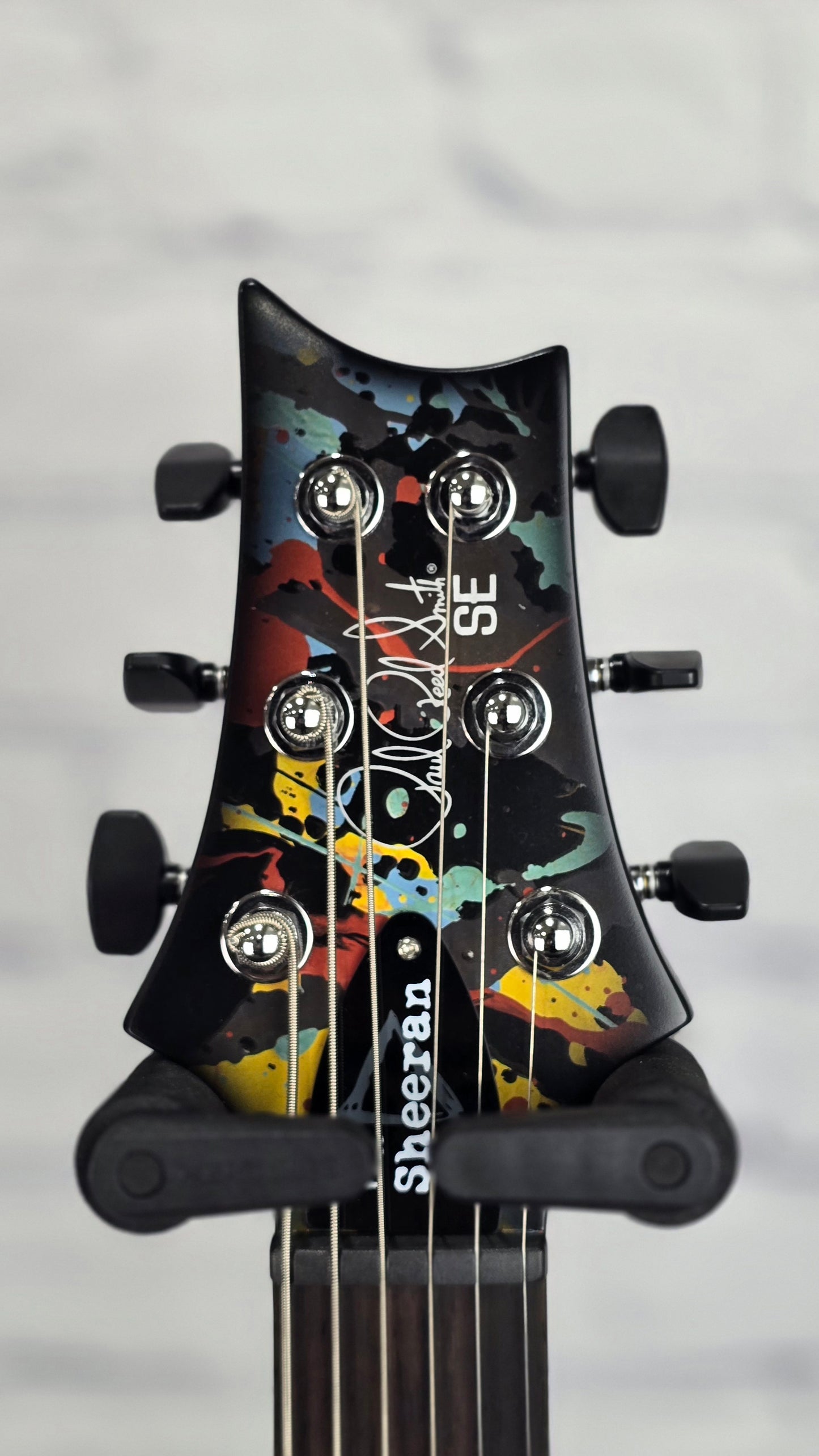 Paul Reed Smith PRS Guitars Ed Sheeran Cosmic Splash 6 String Semi-Hollow Baritone Electric Guitar Cosmic Splash Limited Edition