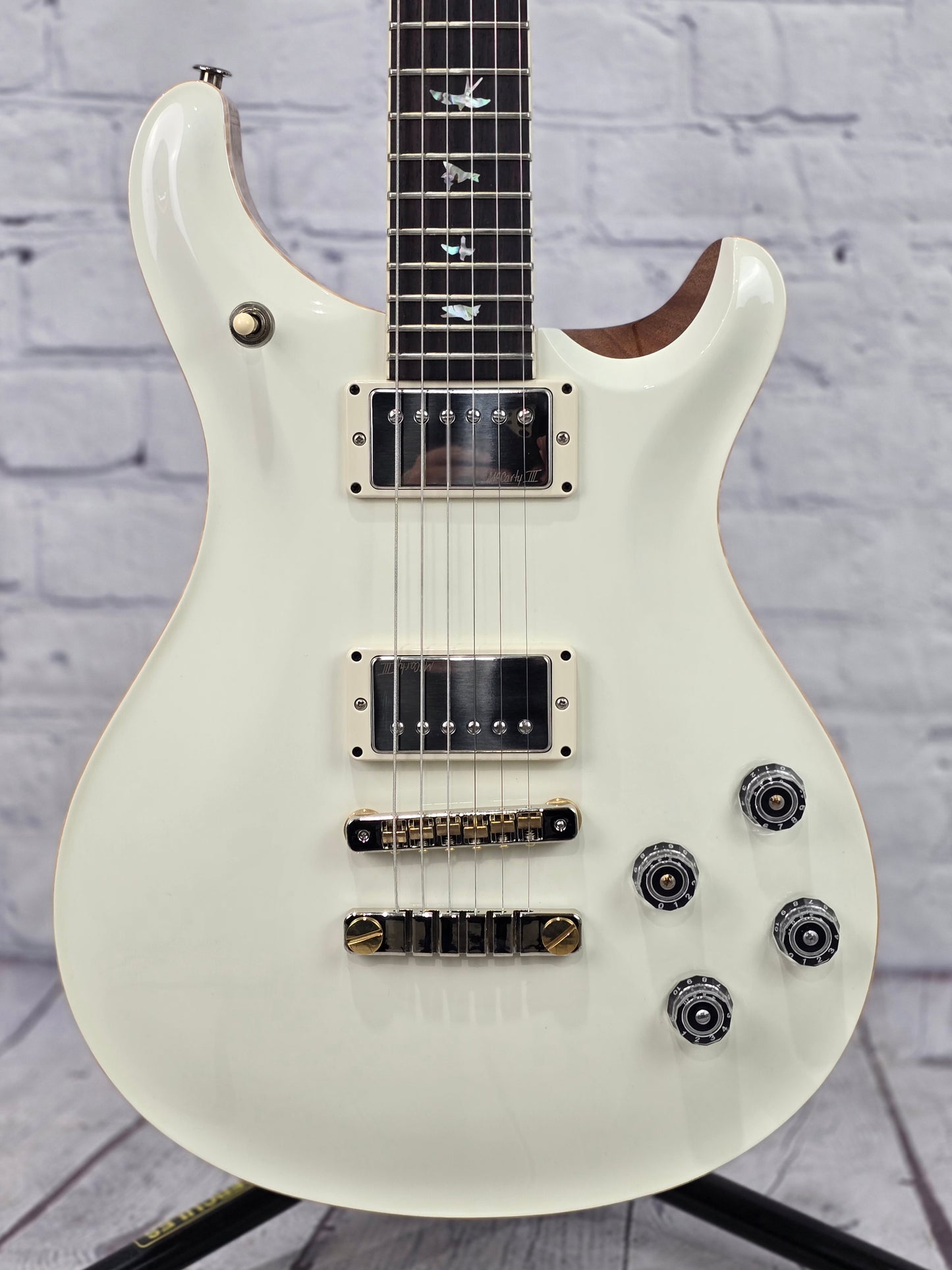 Paul Reed Smith PRS Guitars Core McCarty 594 Electric Guitar McCarty Antique White Natural Back
