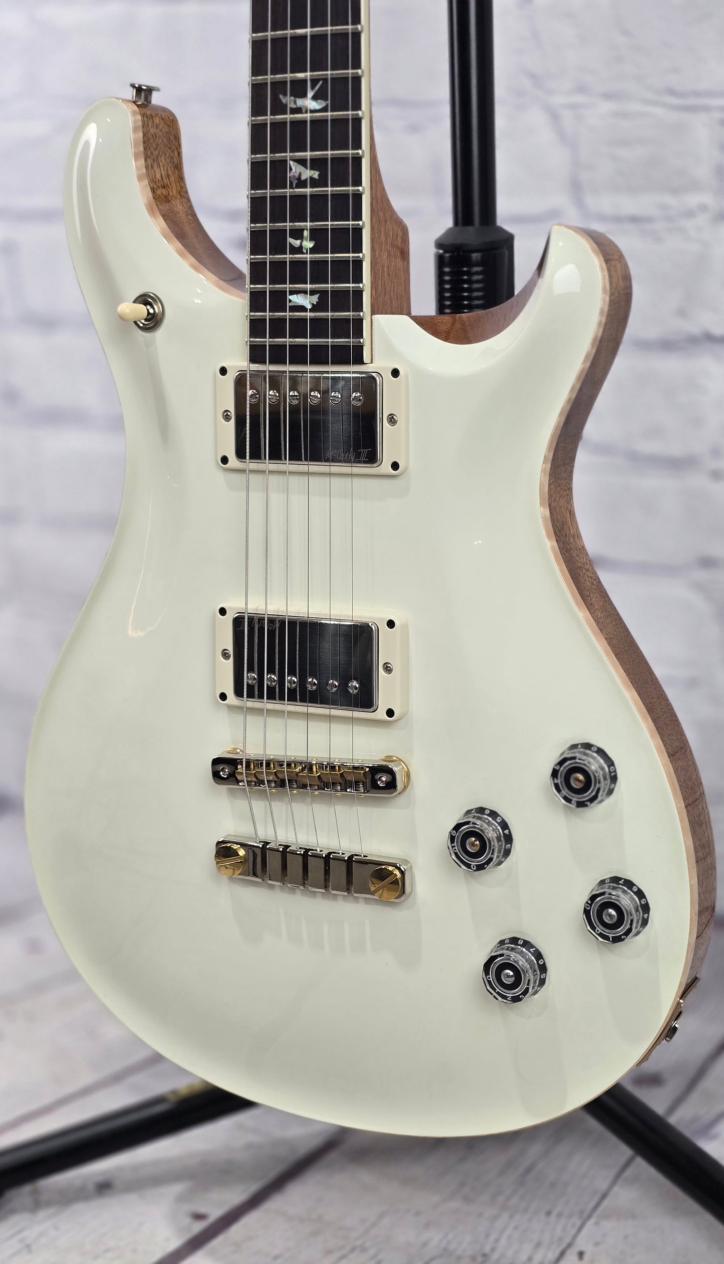 Paul Reed Smith PRS Guitars Core McCarty 594 Electric Guitar McCarty Antique White Natural Back