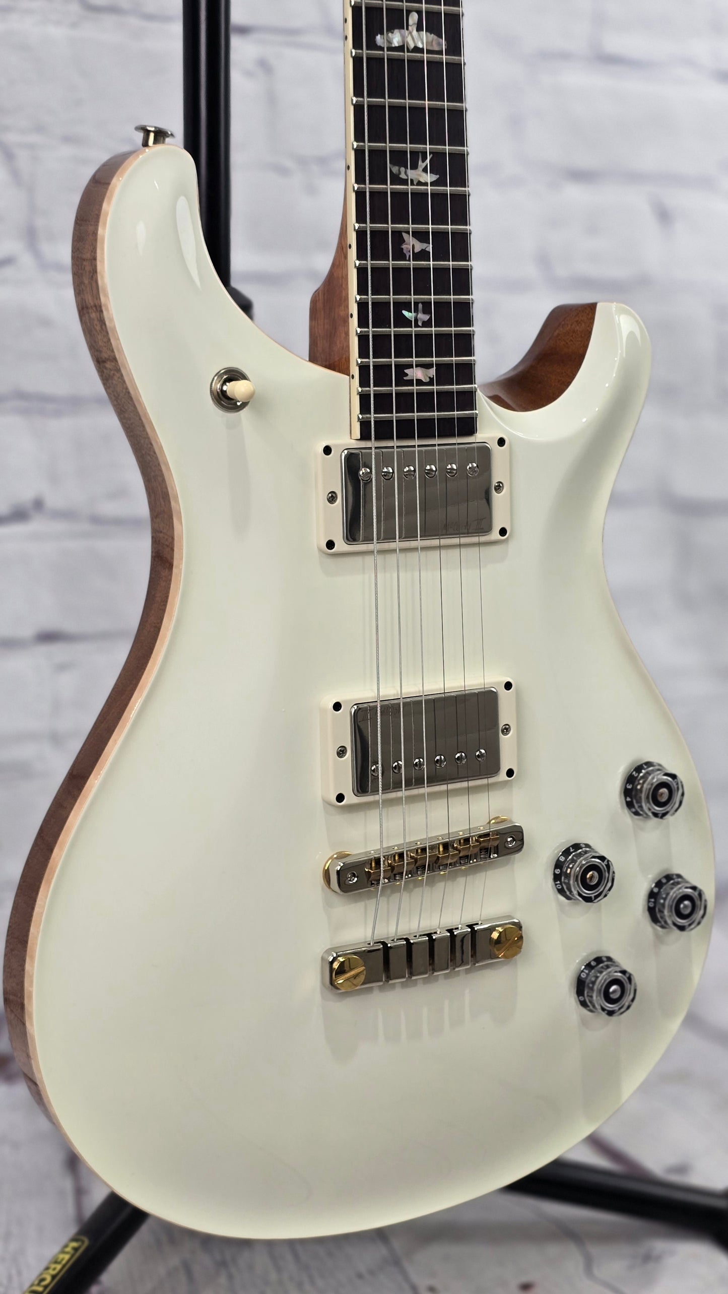 Paul Reed Smith PRS Guitars Core McCarty 594 Electric Guitar McCarty Antique White Natural Back