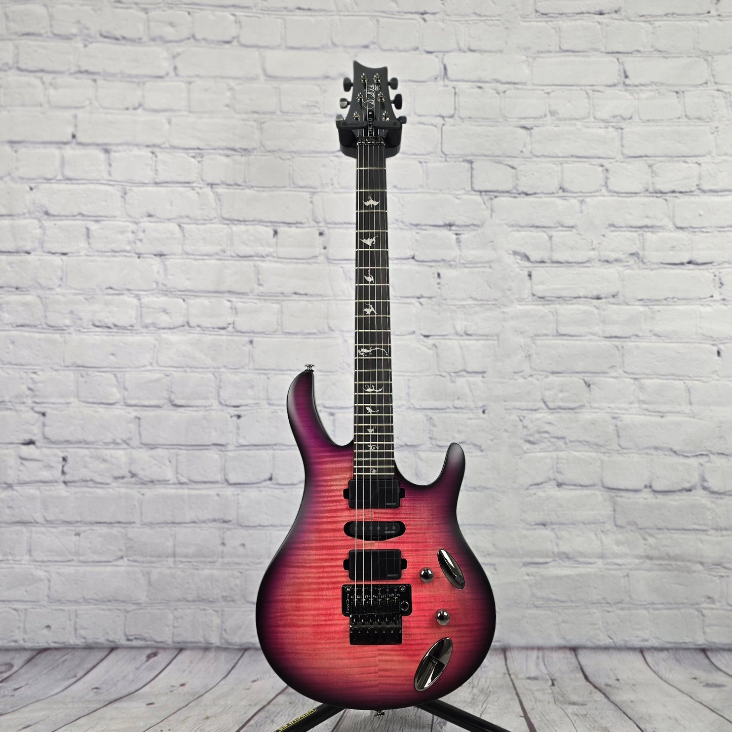 Paul Reed Smith PRS Guitars SE Chleo Herman Li Signature 6 String Electric Guitar Orchid Dusk