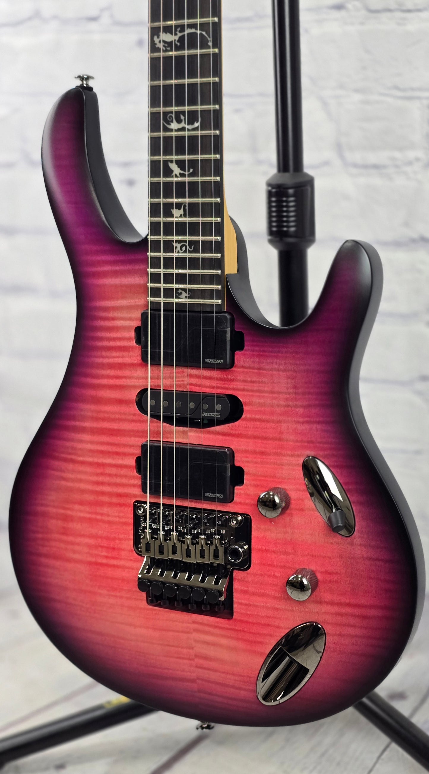 Paul Reed Smith PRS Guitars SE Chleo Herman Li Signature 6 String Electric Guitar Orchid Dusk