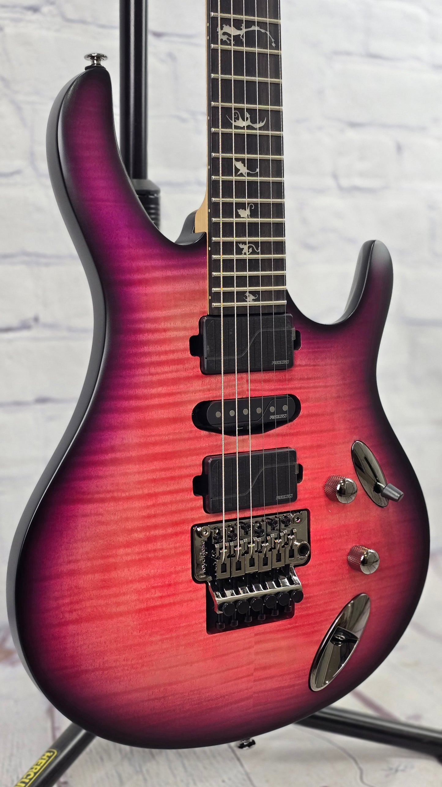 Paul Reed Smith PRS Guitars SE Chleo Herman Li Signature 6 String Electric Guitar Orchid Dusk