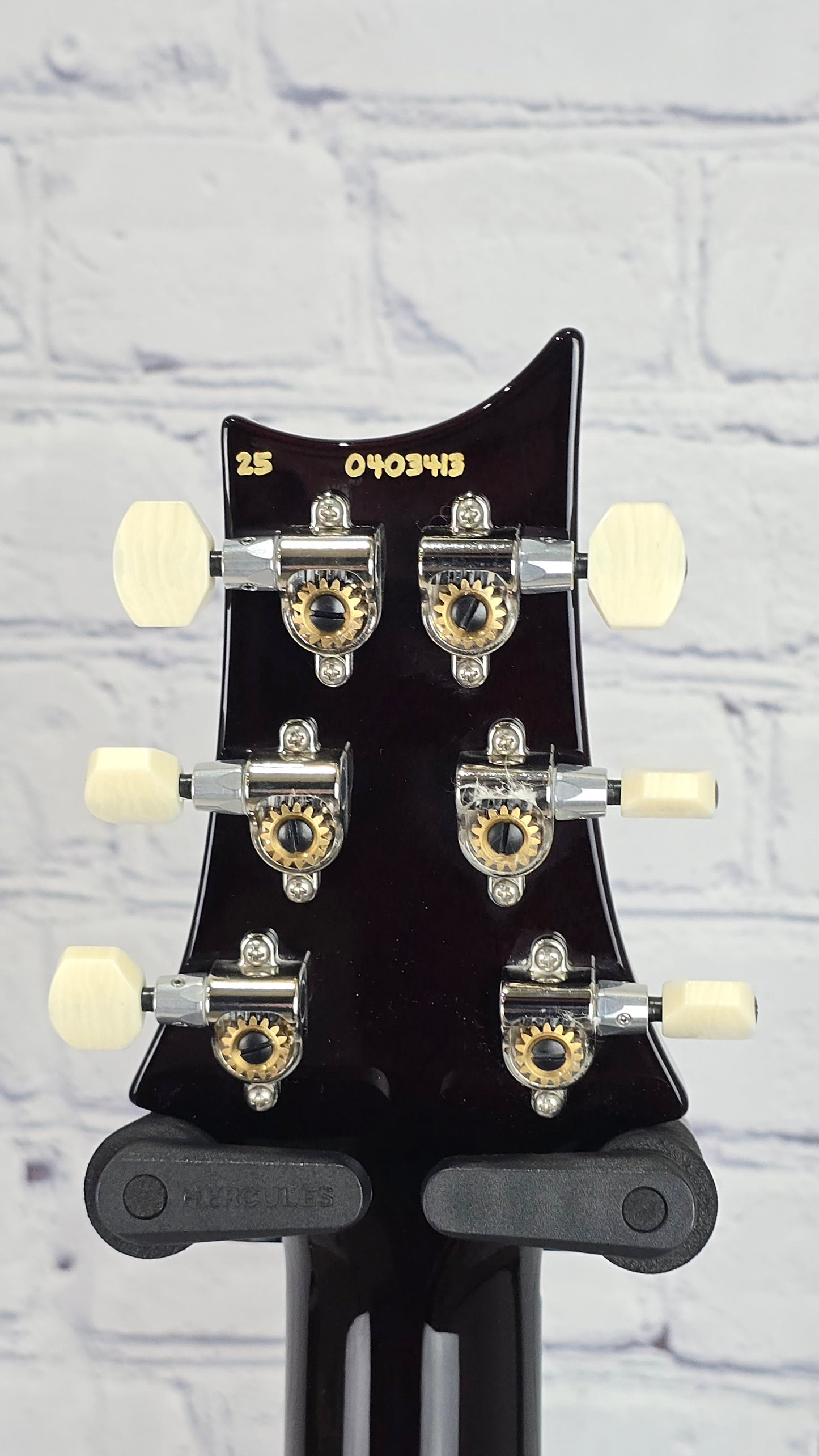 Paul Reed Smith PRS Guitars Core DGT David Grissom Electric Guitar Gold Top w/Birds