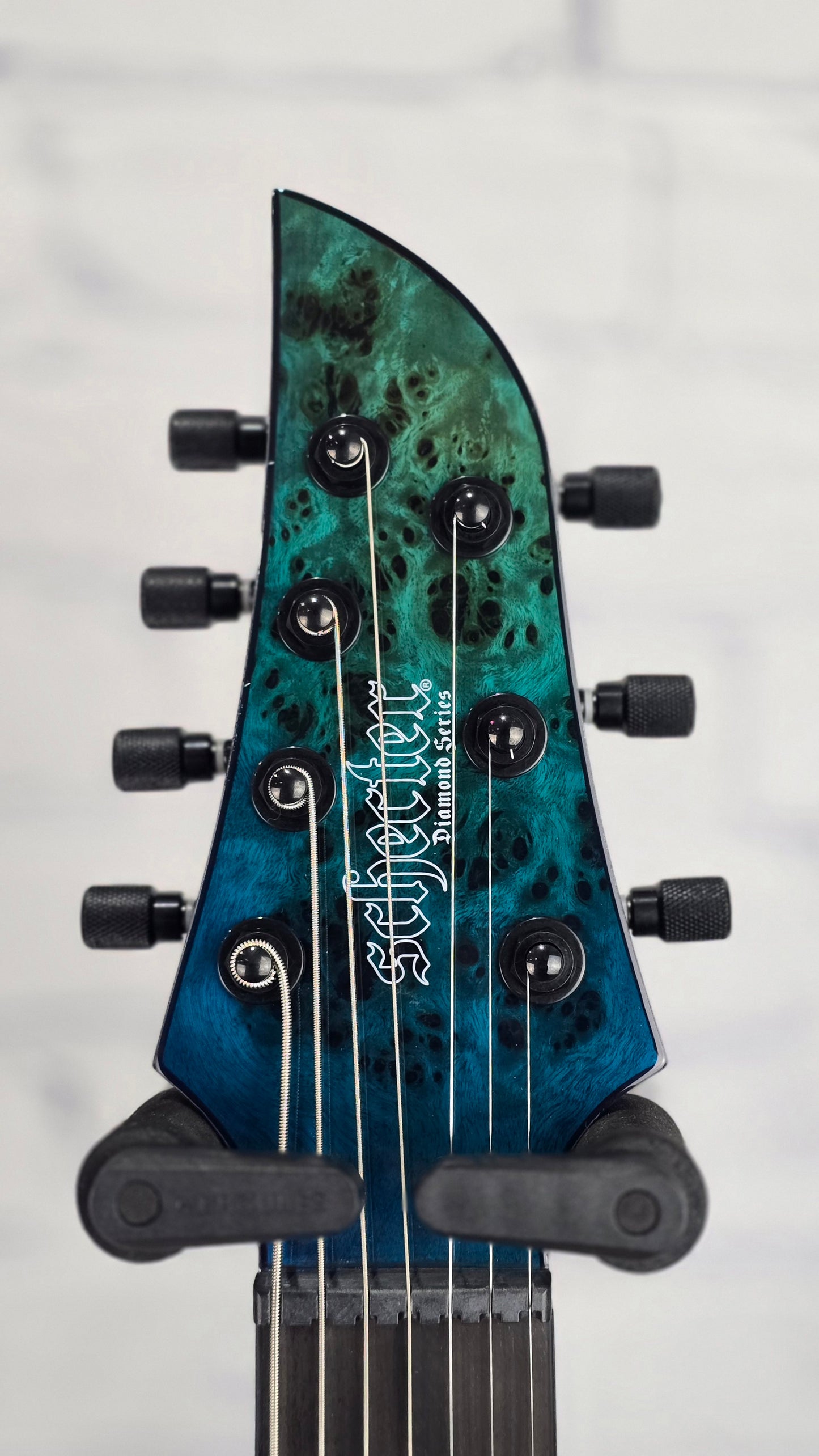 Schecter Guitars Keith Merrow KM-7 Mk III 7 String Electric Guitar Lagoon Fade 878-SHC