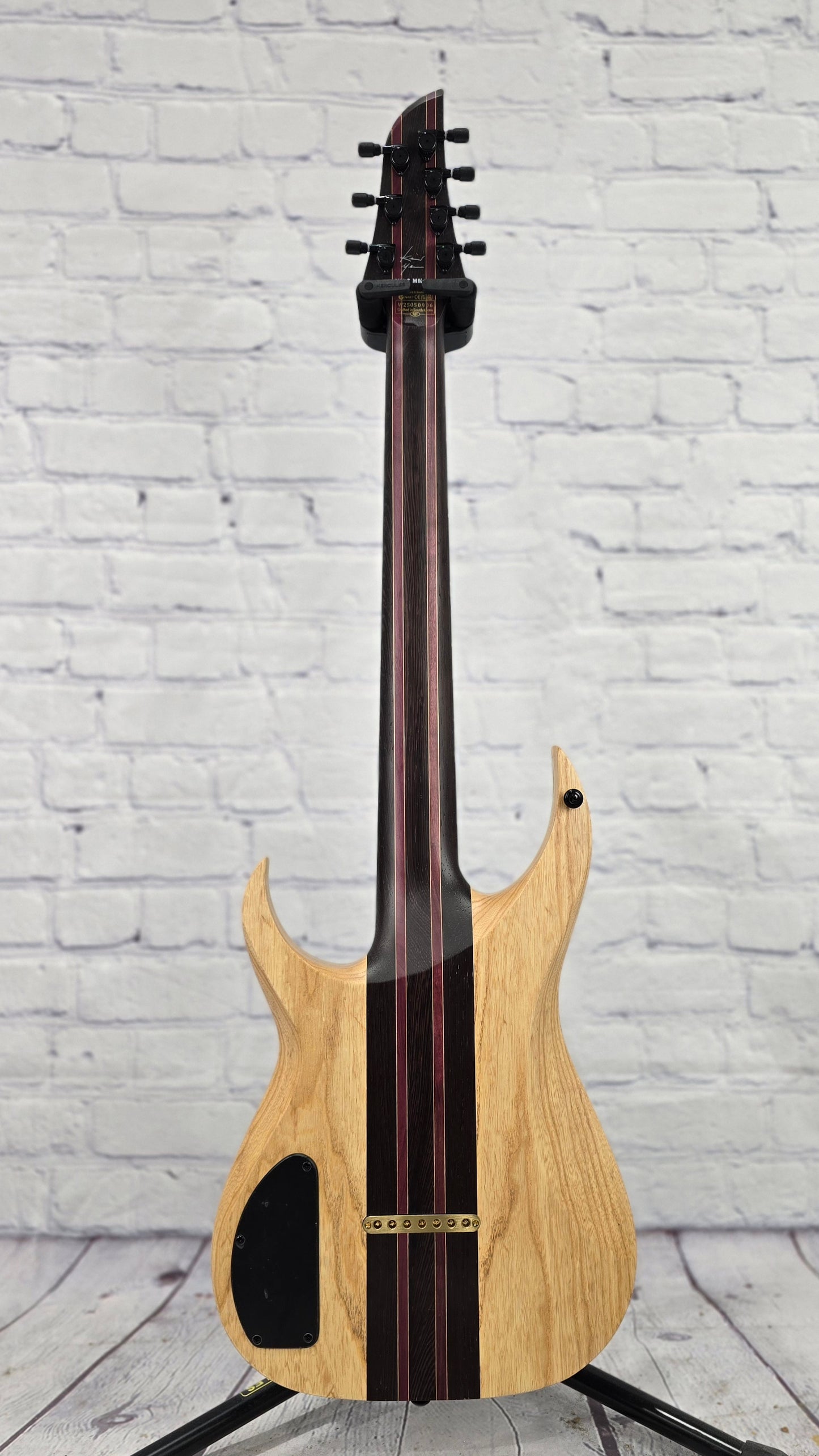 Schecter Guitars Keith Merrow KM-7 Mk III 7 String Electric Guitar Lagoon Fade 878-SHC