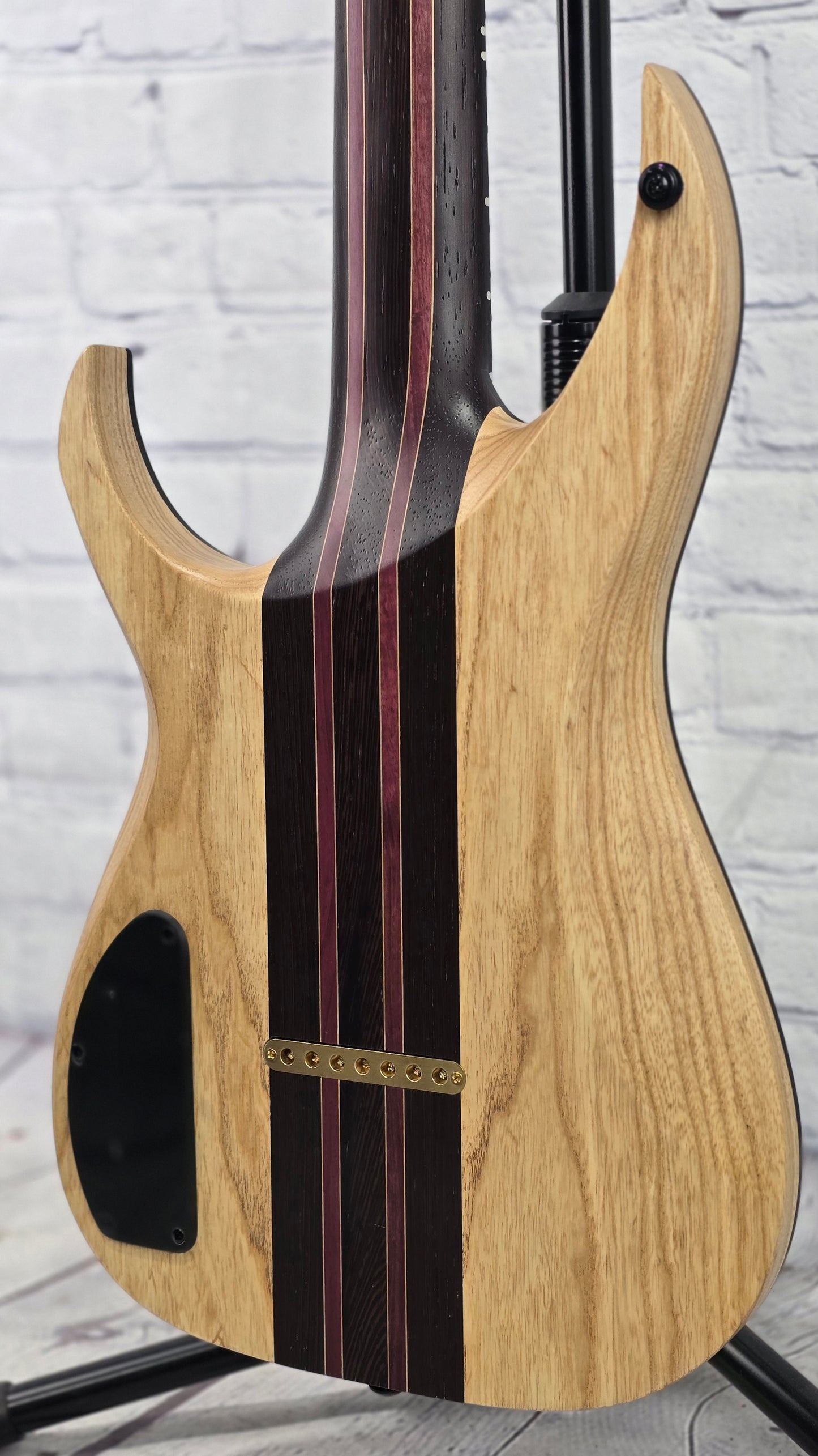 Schecter Guitars Keith Merrow KM-7 Mk III 7 String Electric Guitar Lagoon Fade 878-SHC