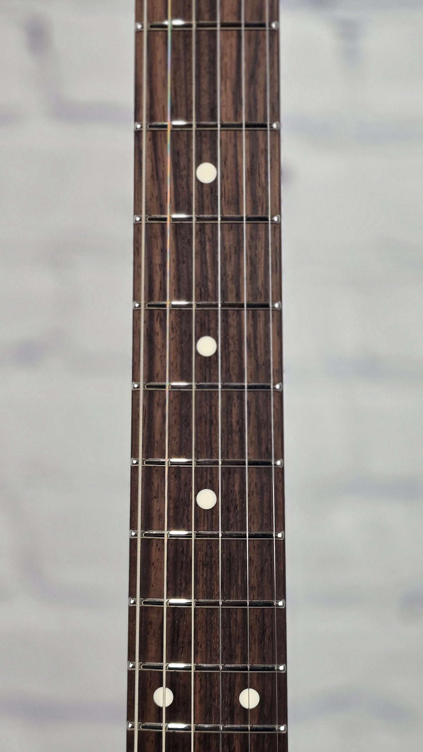 Schecter Guitars USA Custom Shop PT Wembley Studio 6 String Electric Guitar Aged Shell Pink