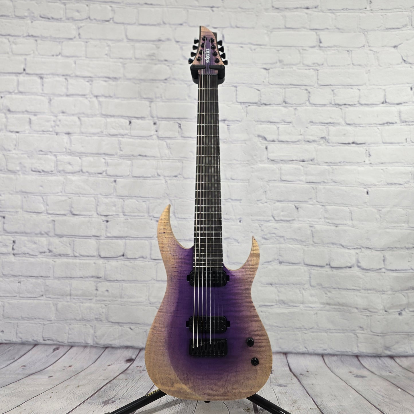 Schecter Guitars John Browne TAO 8 String Electric Guitar Ozone Burst 634-SHC