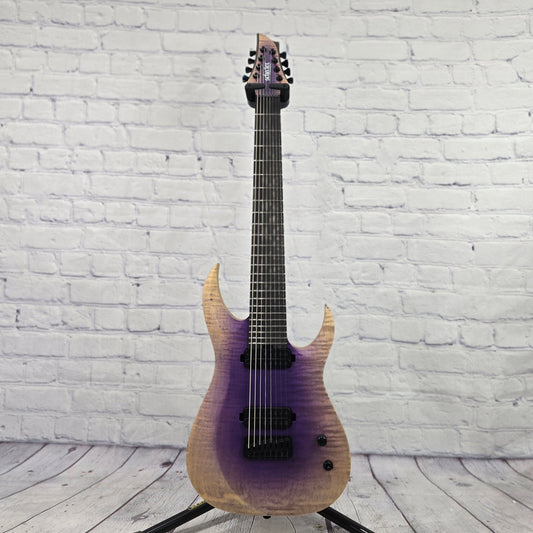 Schecter Guitars John Browne TAO 8 String Electric Guitar Ozone Burst 634-SHC