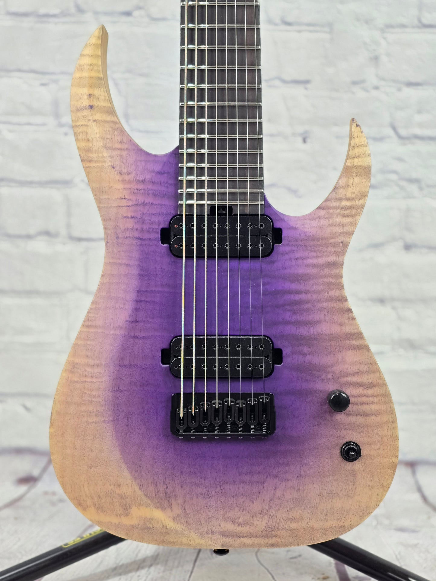 Schecter Guitars John Browne TAO 8 String Electric Guitar Ozone Burst 634-SHC