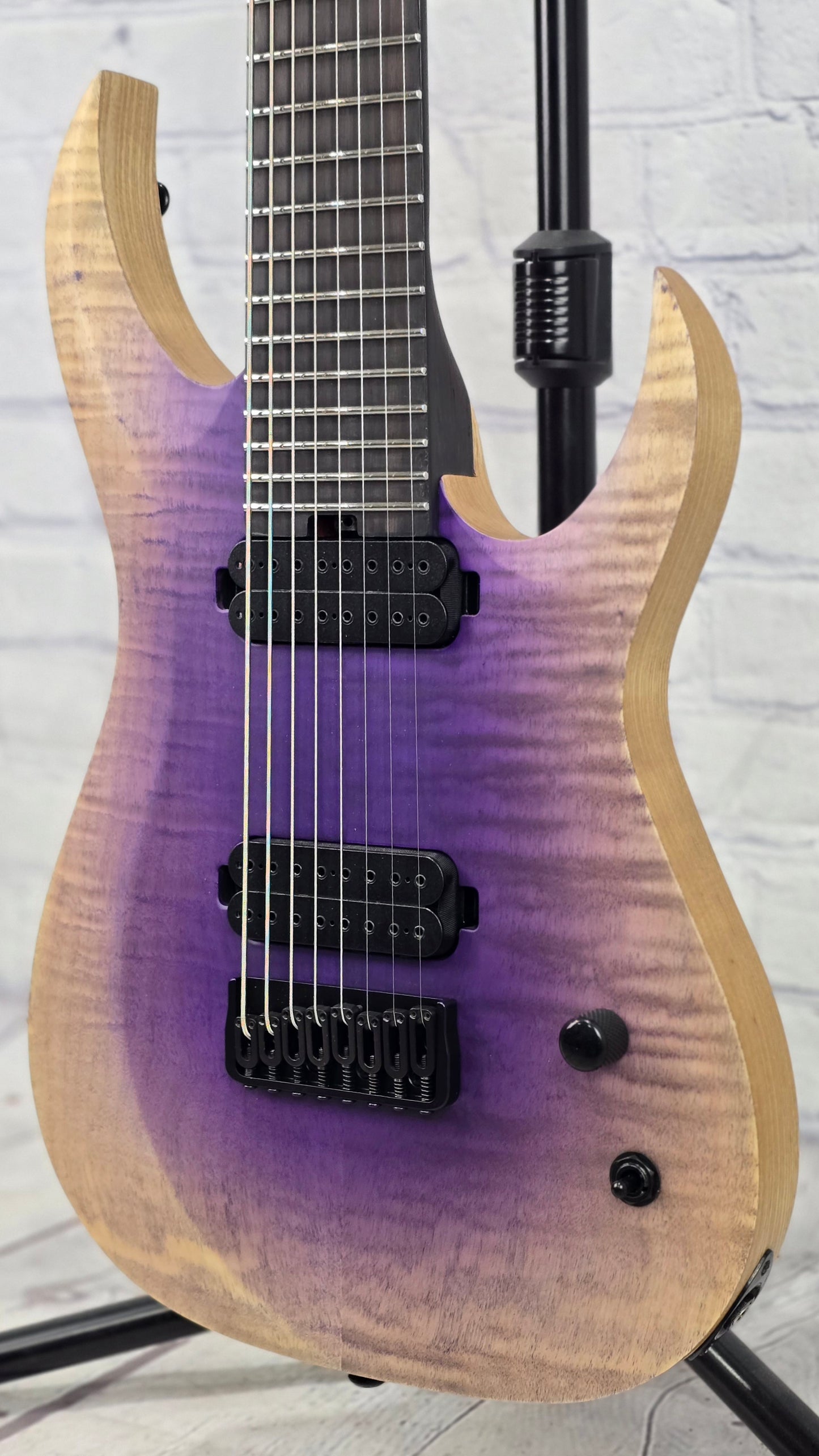 Schecter Guitars John Browne TAO 8 String Electric Guitar Ozone Burst 634-SHC