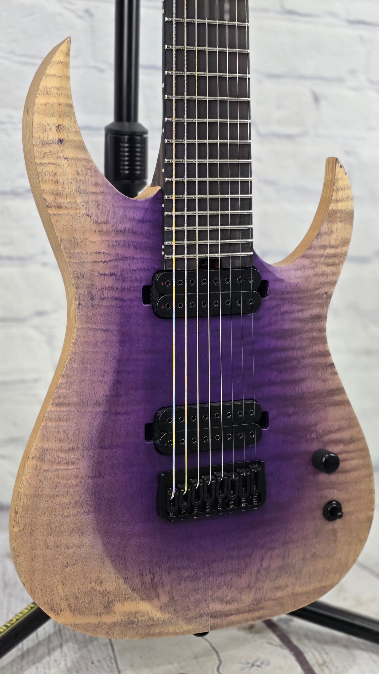 Schecter Guitars John Browne TAO 8 String Electric Guitar Ozone Burst 634-SHC