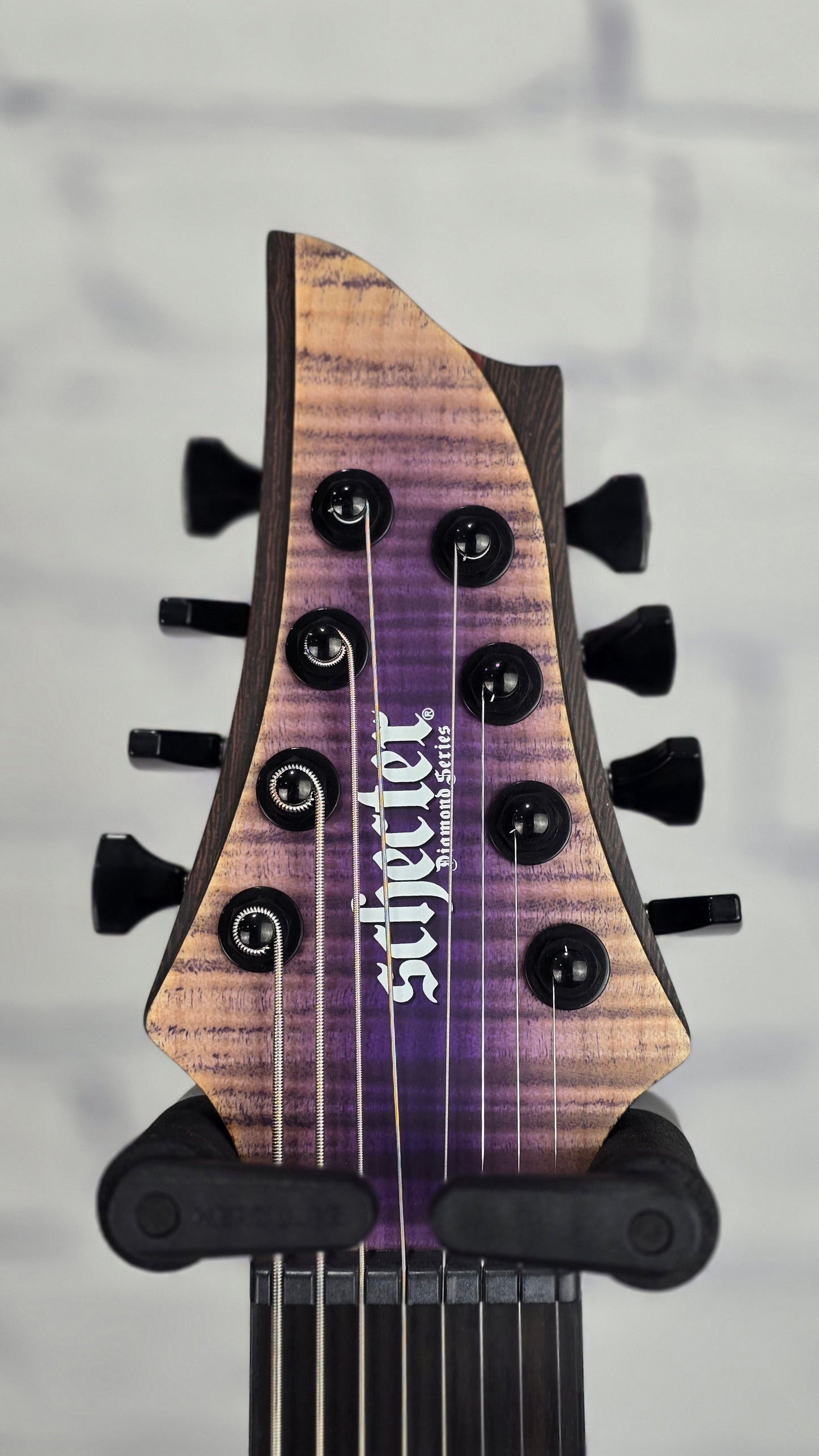 Schecter Guitars John Browne TAO 8 String Electric Guitar Ozone Burst 634-SHC