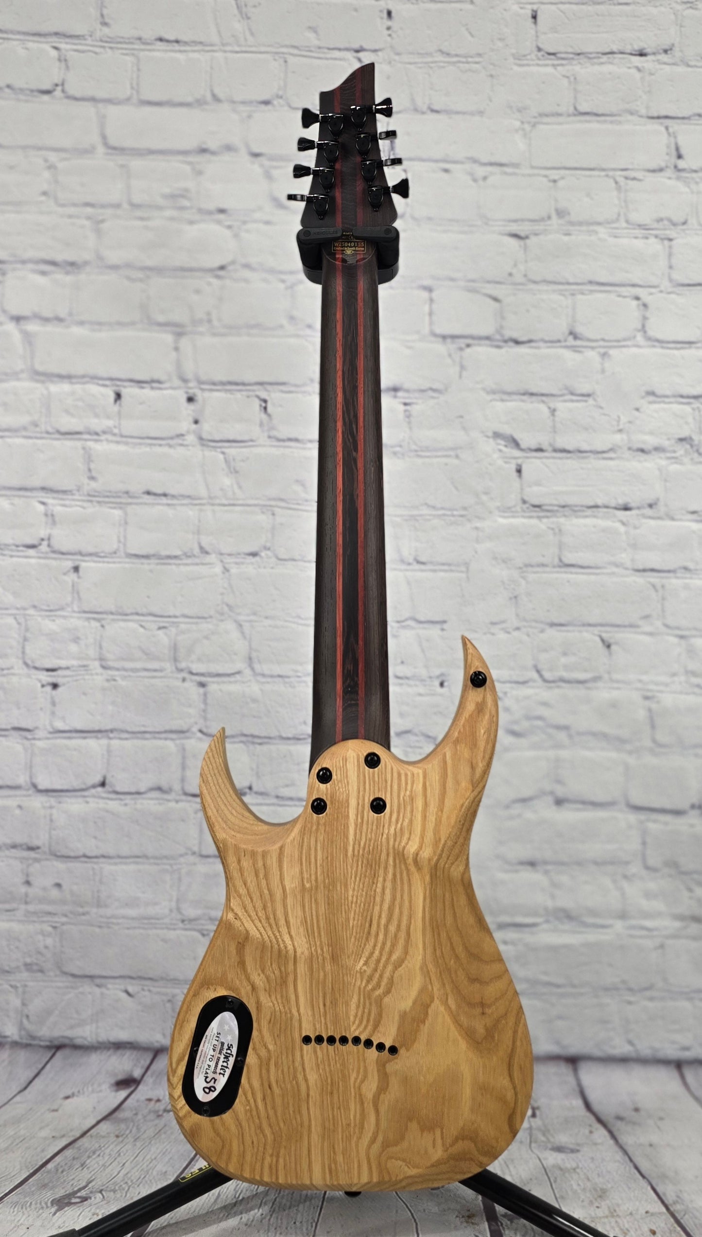 Schecter Guitars John Browne TAO 8 String Electric Guitar Ozone Burst 634-SHC