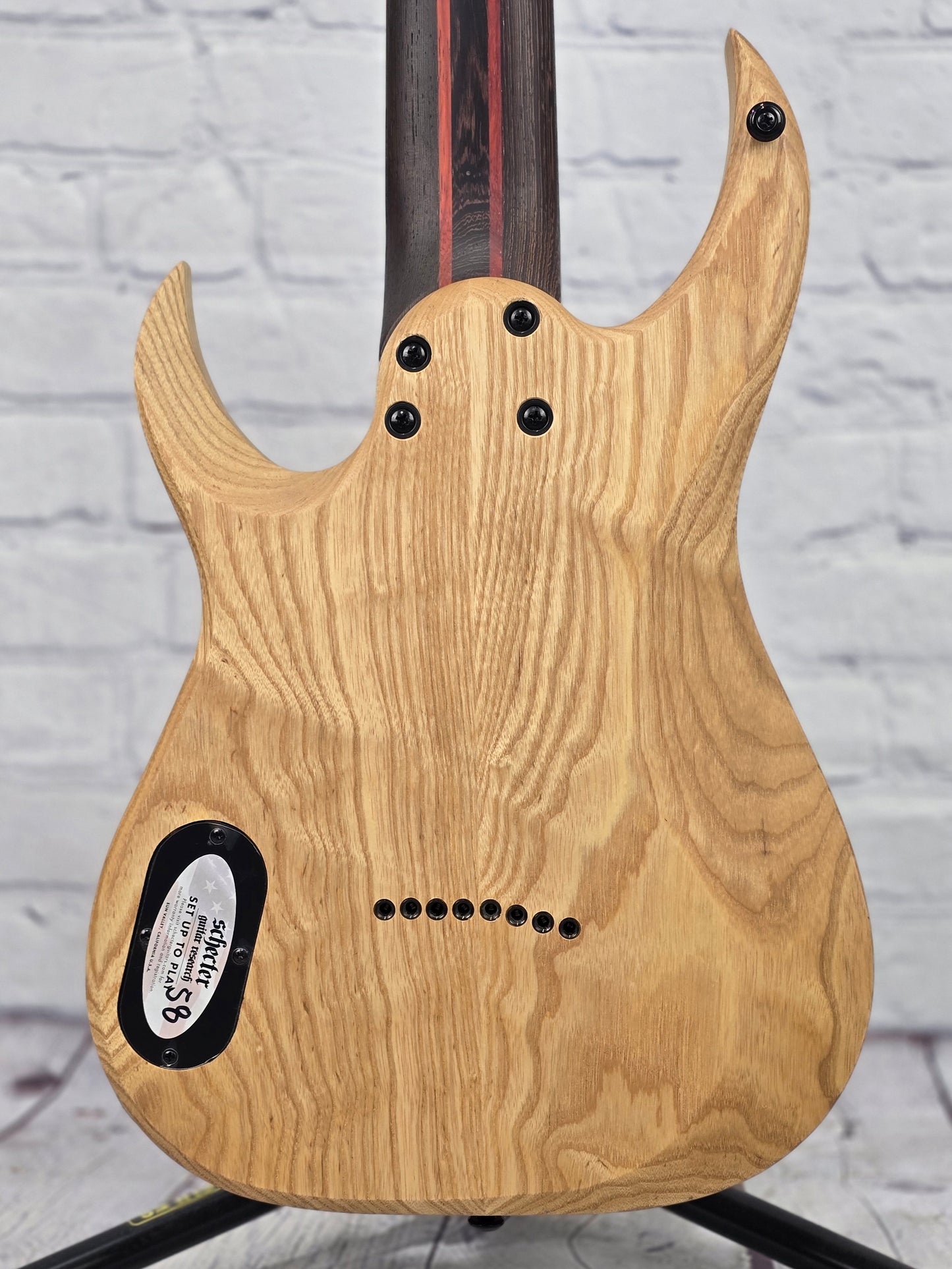 Schecter Guitars John Browne TAO 8 String Electric Guitar Ozone Burst 634-SHC