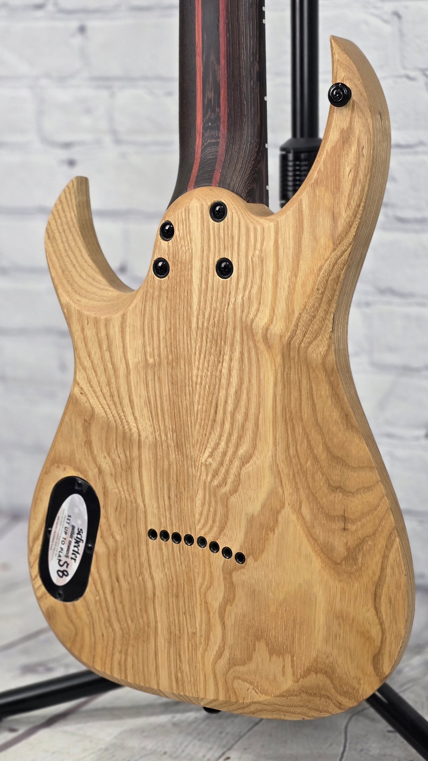 Schecter Guitars John Browne TAO 8 String Electric Guitar Ozone Burst 634-SHC